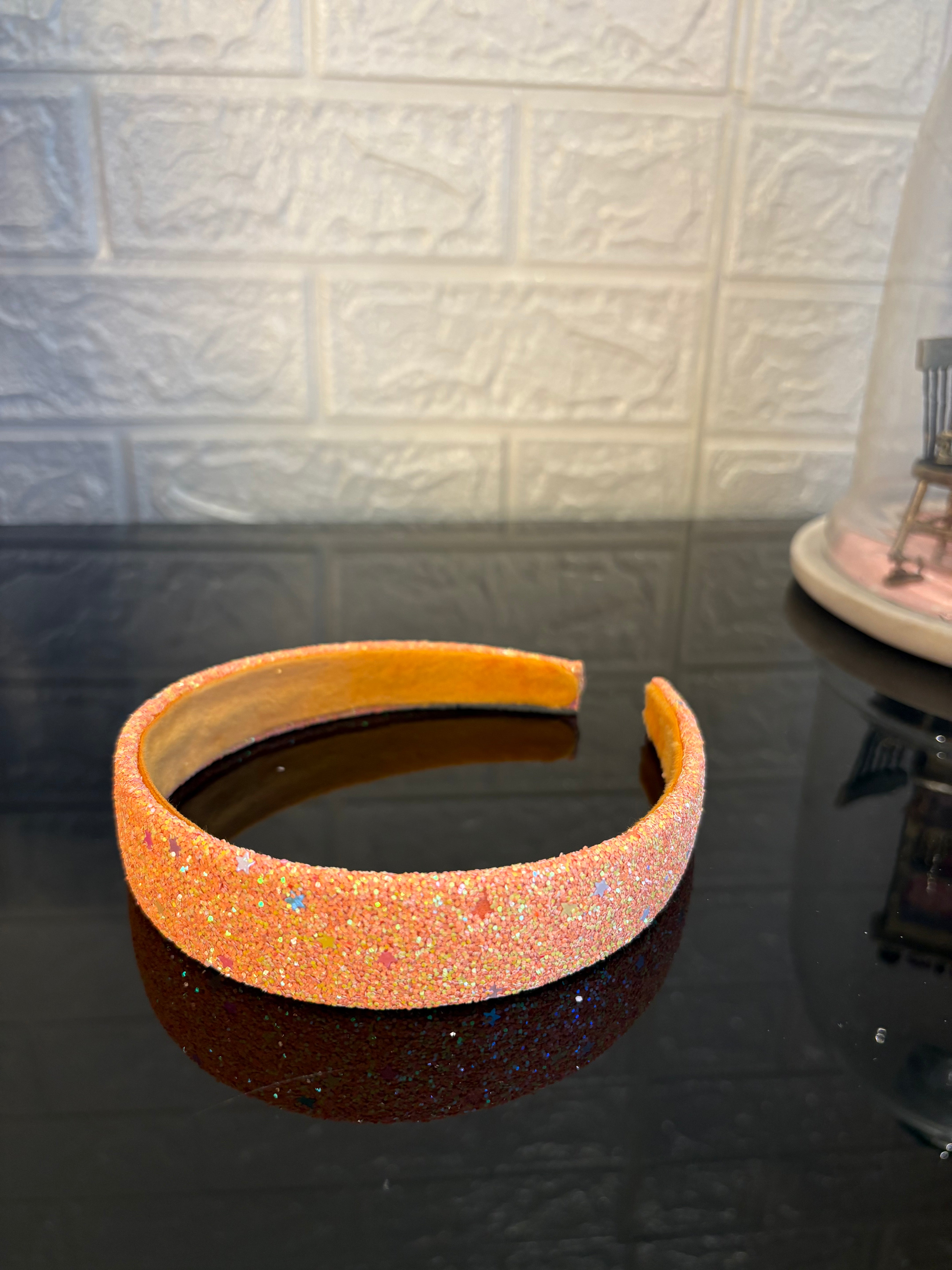 Orange Stardust Headband