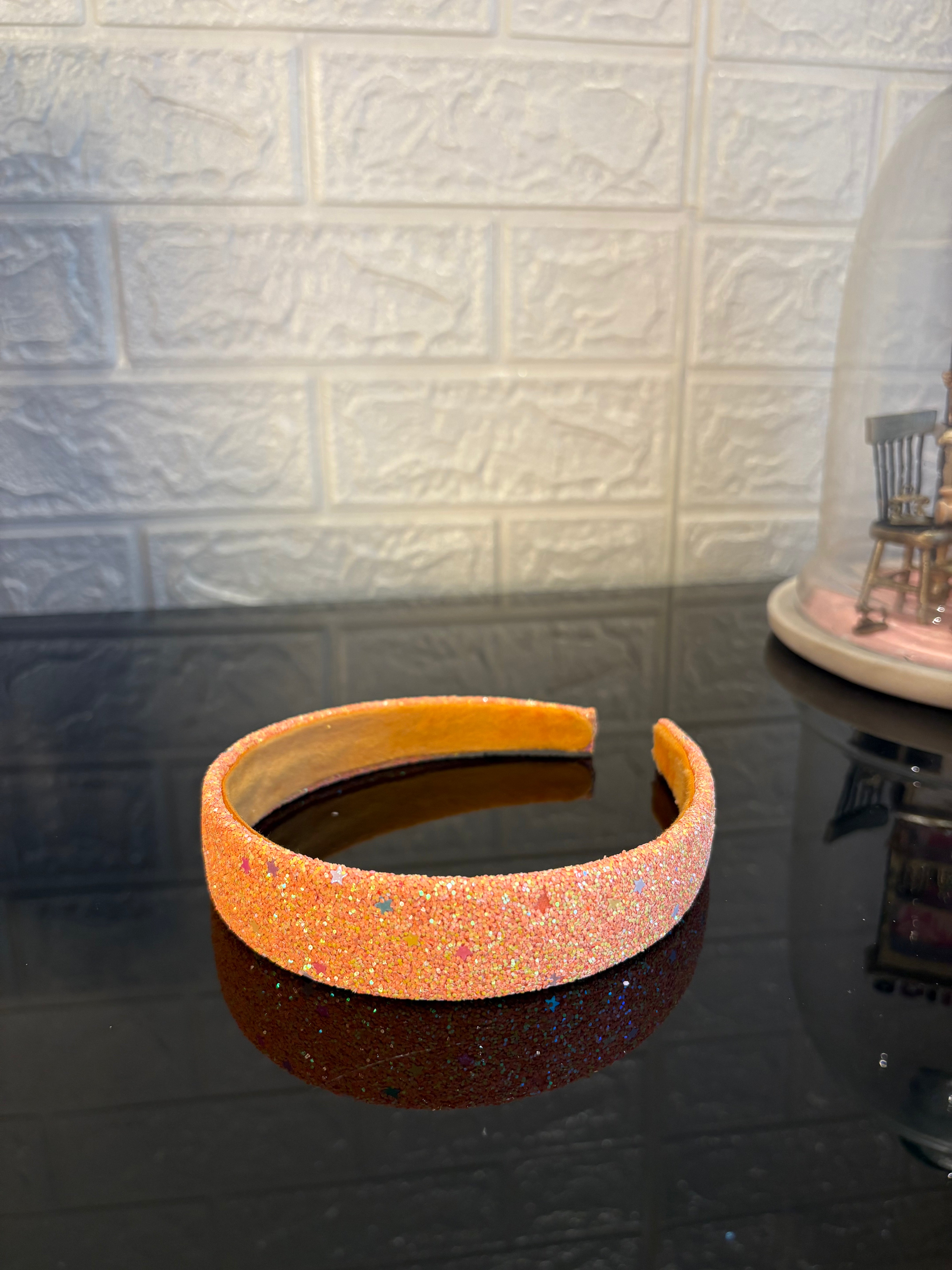 Orange Stardust Headband