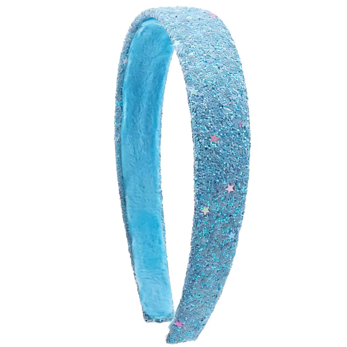 Sky Blue Stardust Headband