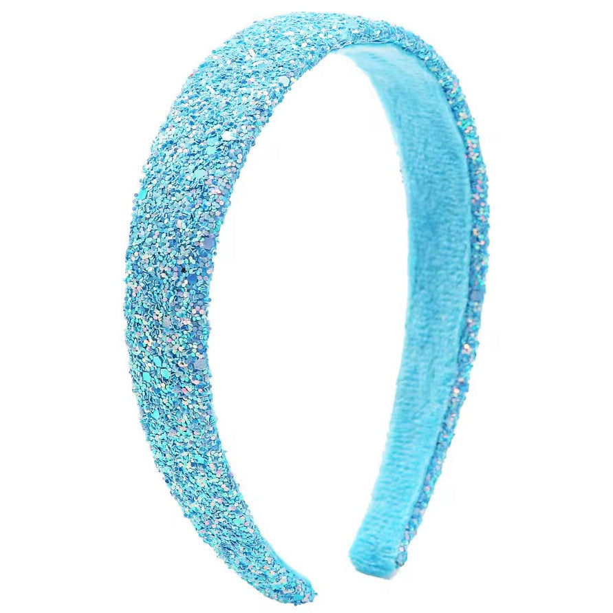Blue Stardust Headband