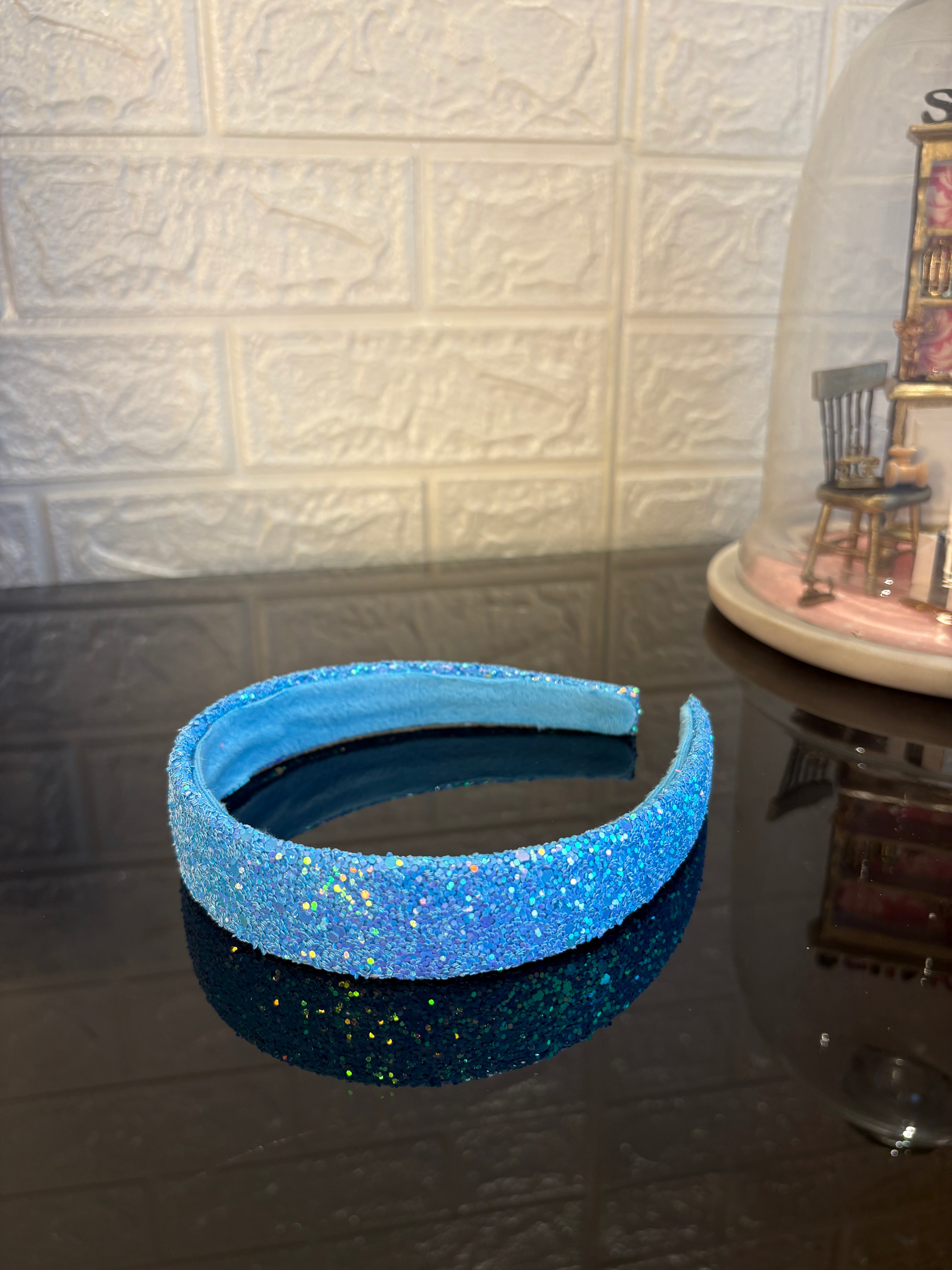 Blue Stardust Headband