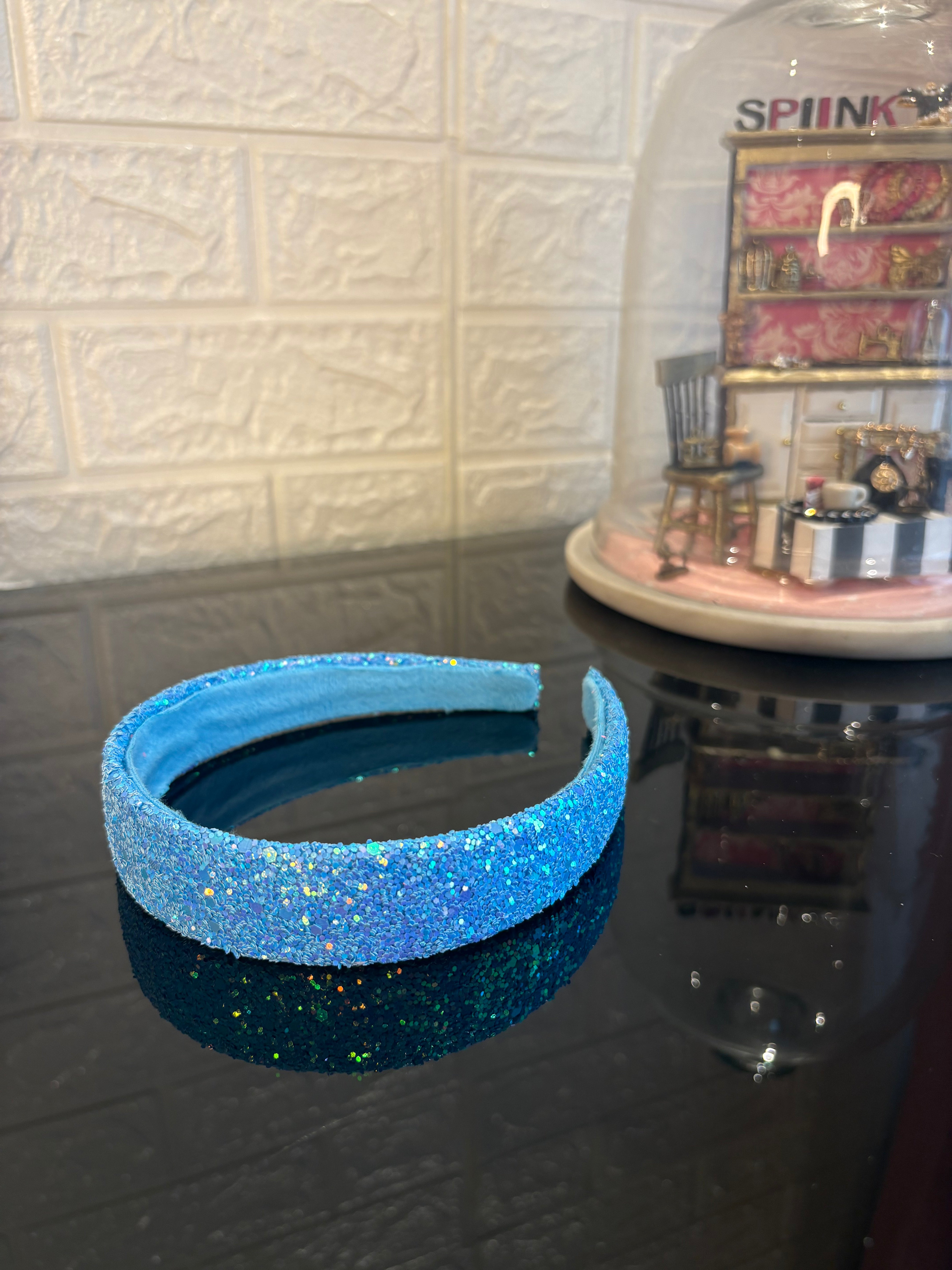 Sky Blue Stardust Headband