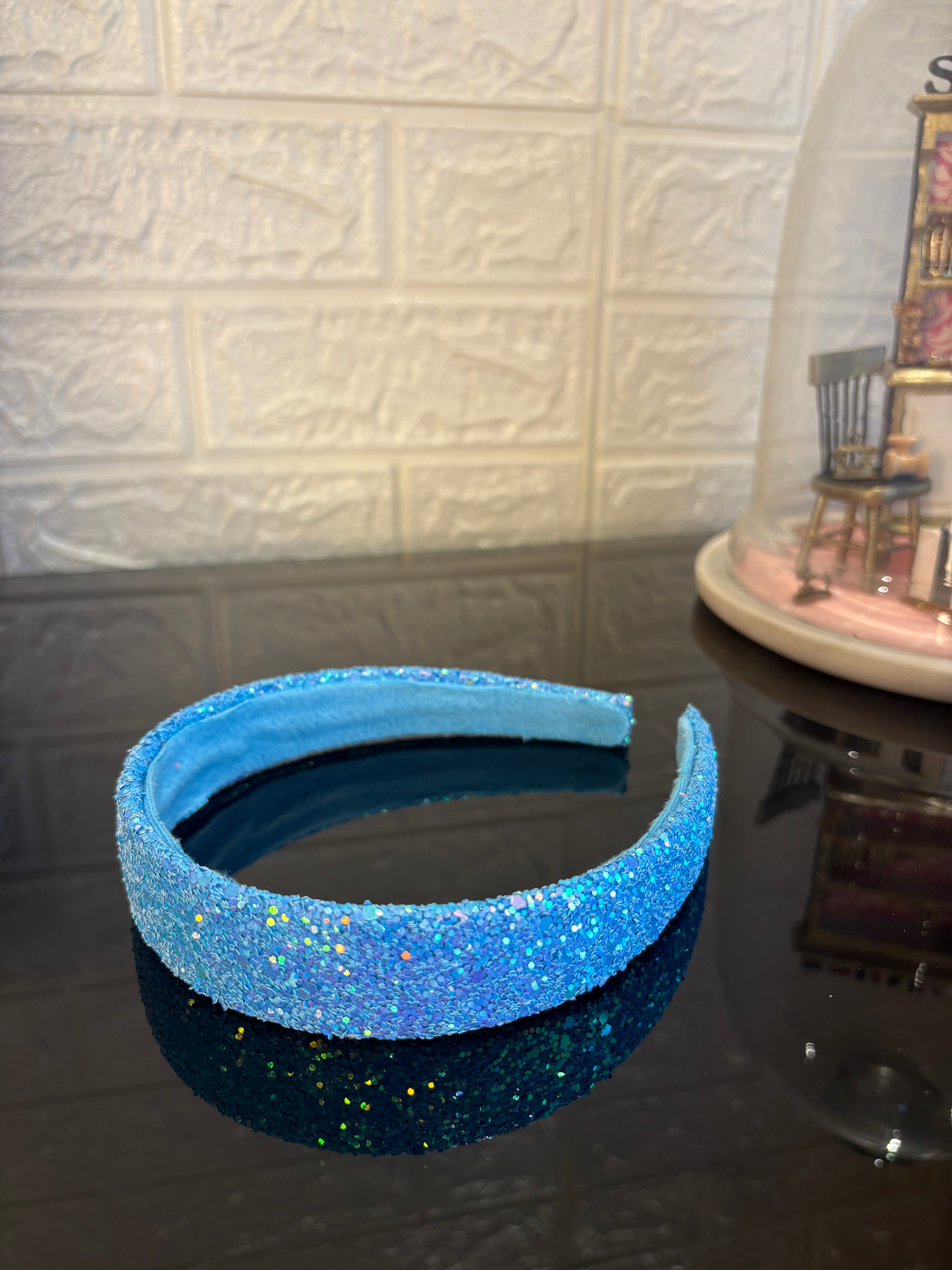 Sky Blue Stardust Headband