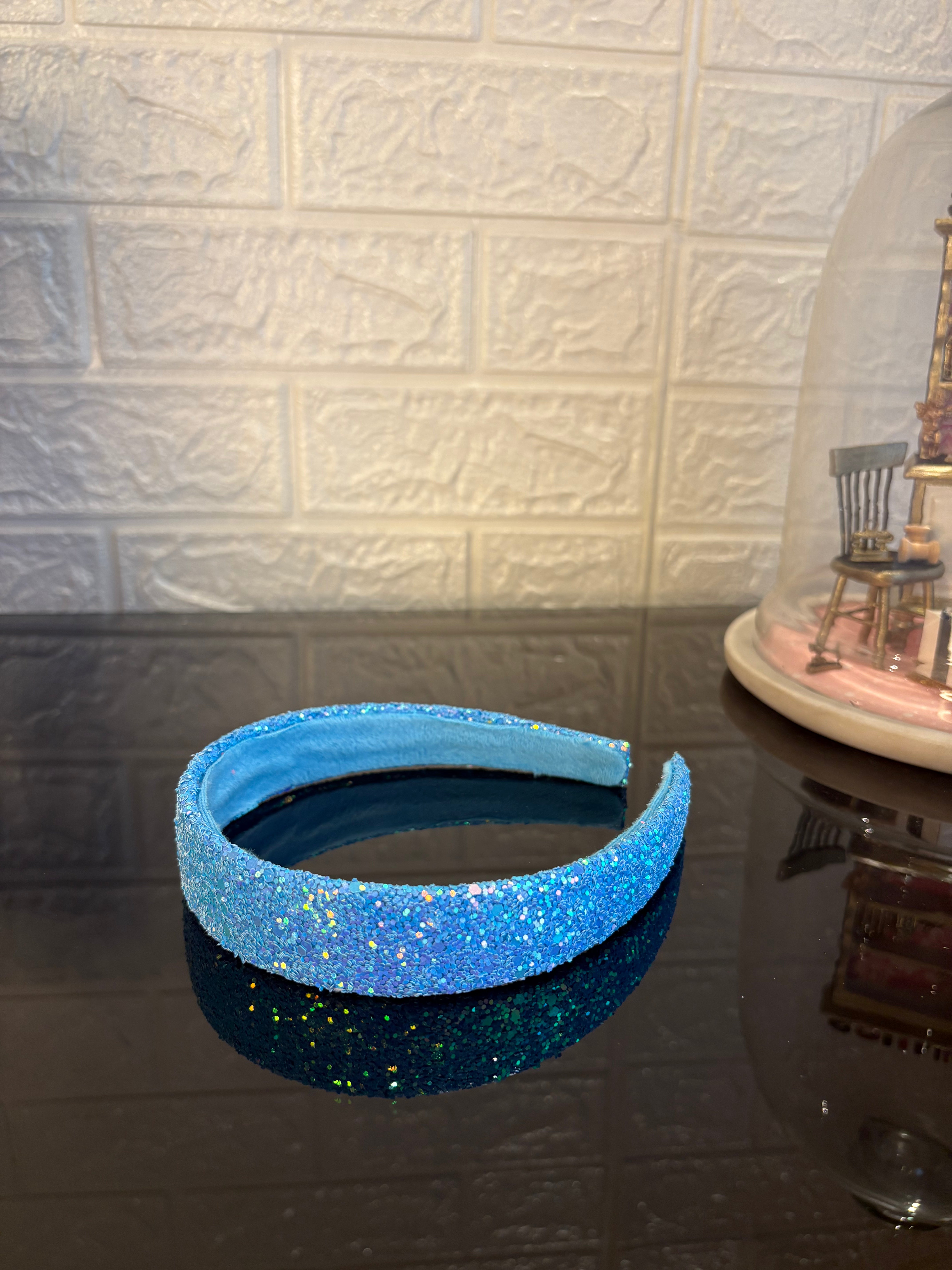 Blue Stardust Headband