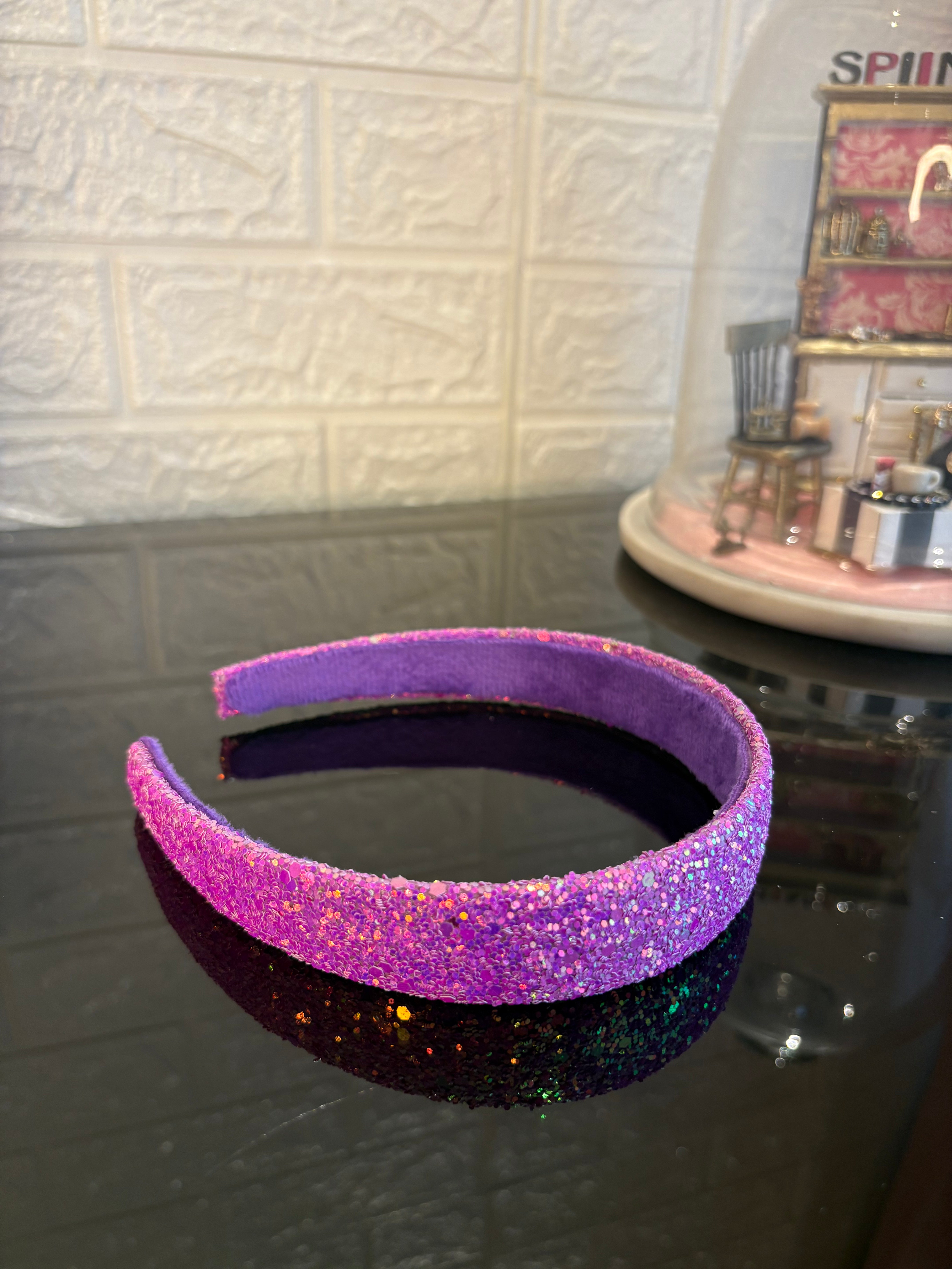Purple Stardust Headband