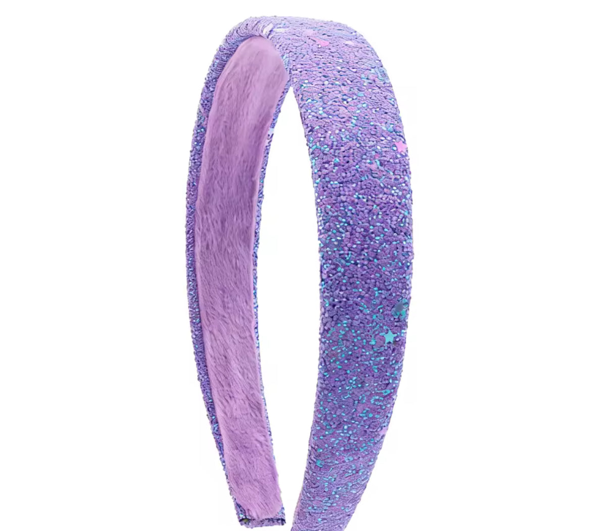 Lavender Stardust Headband