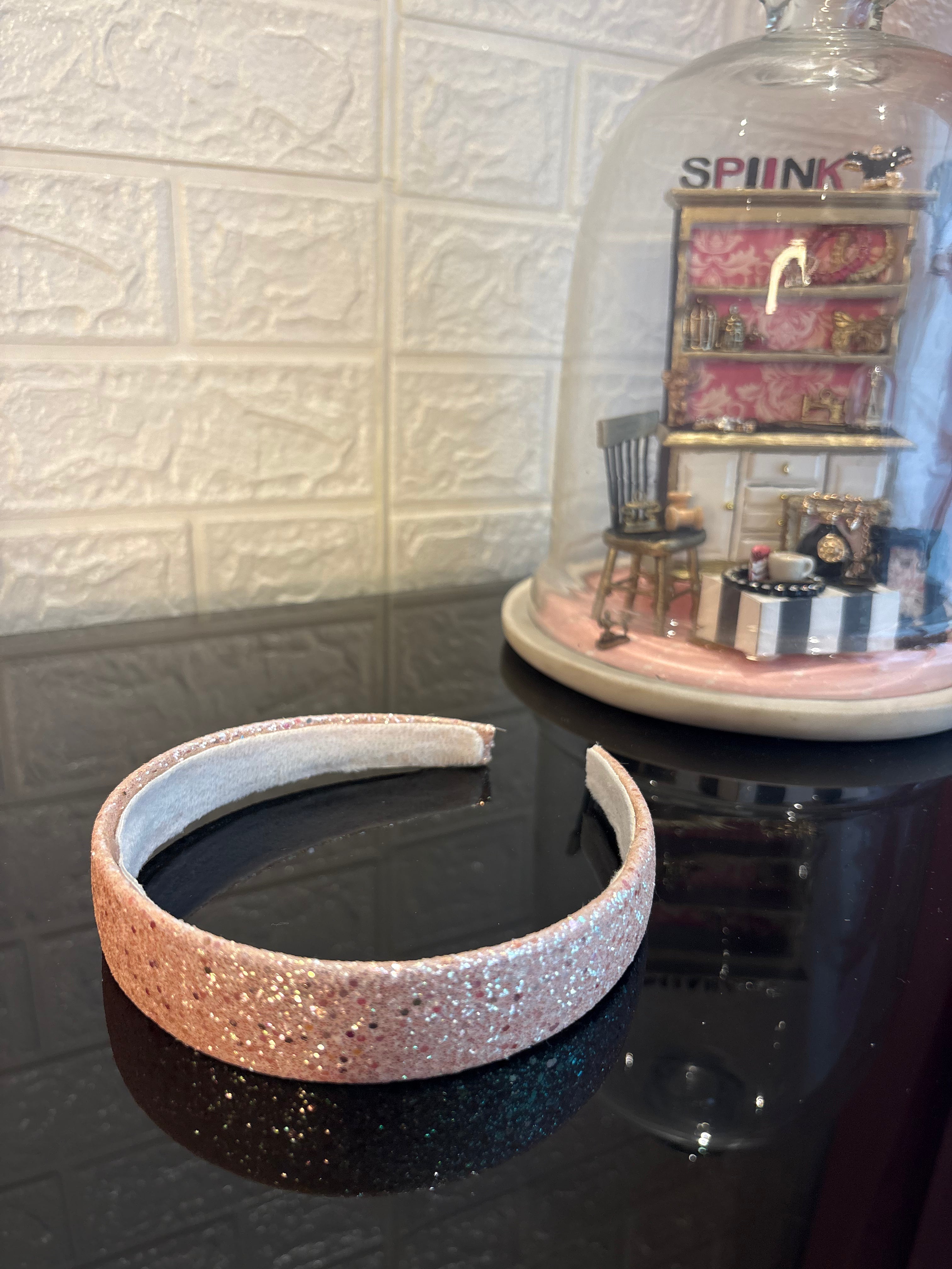 Golden Stardust Headband