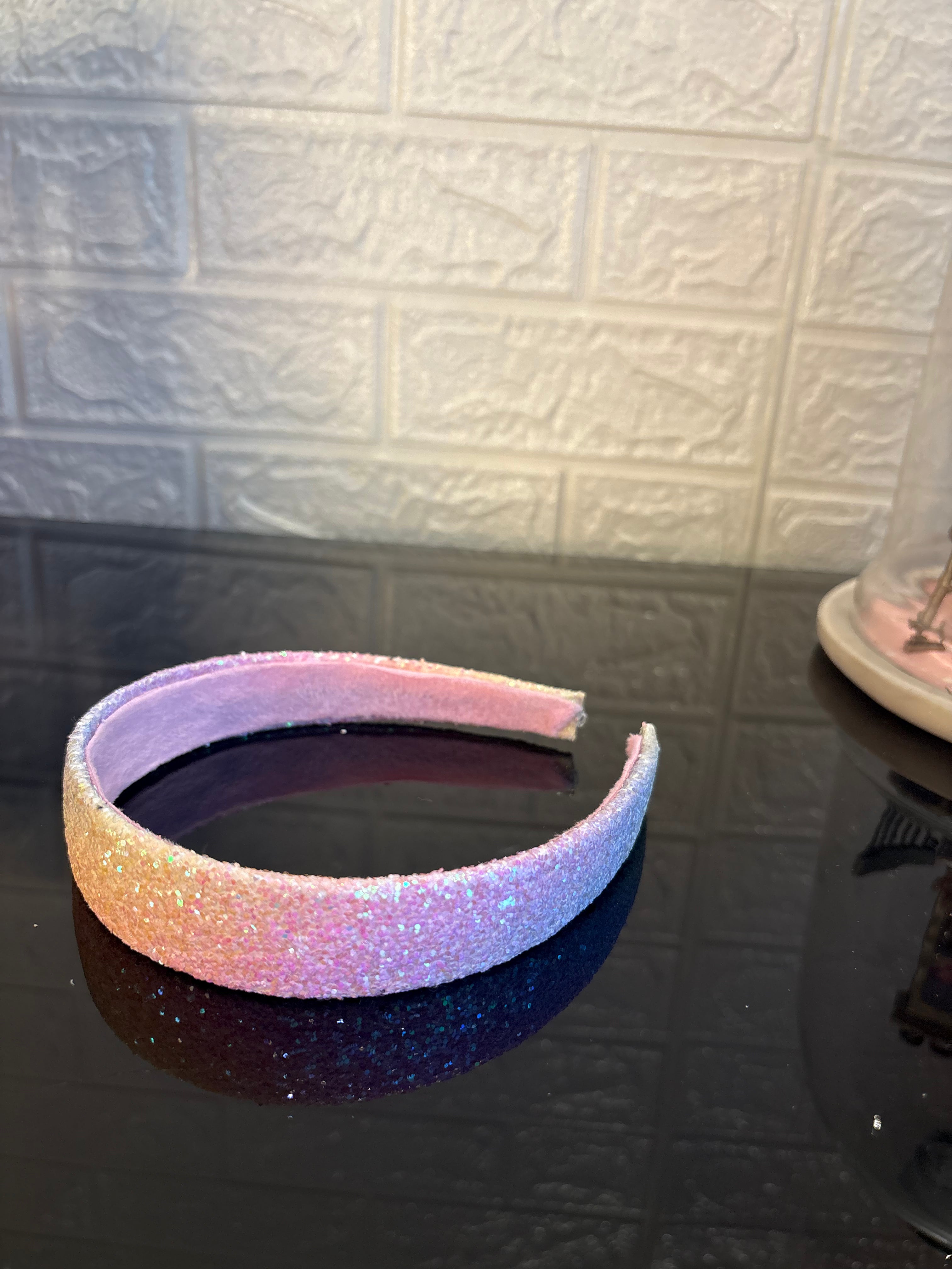 Pink Rainbow Stardust Headband
