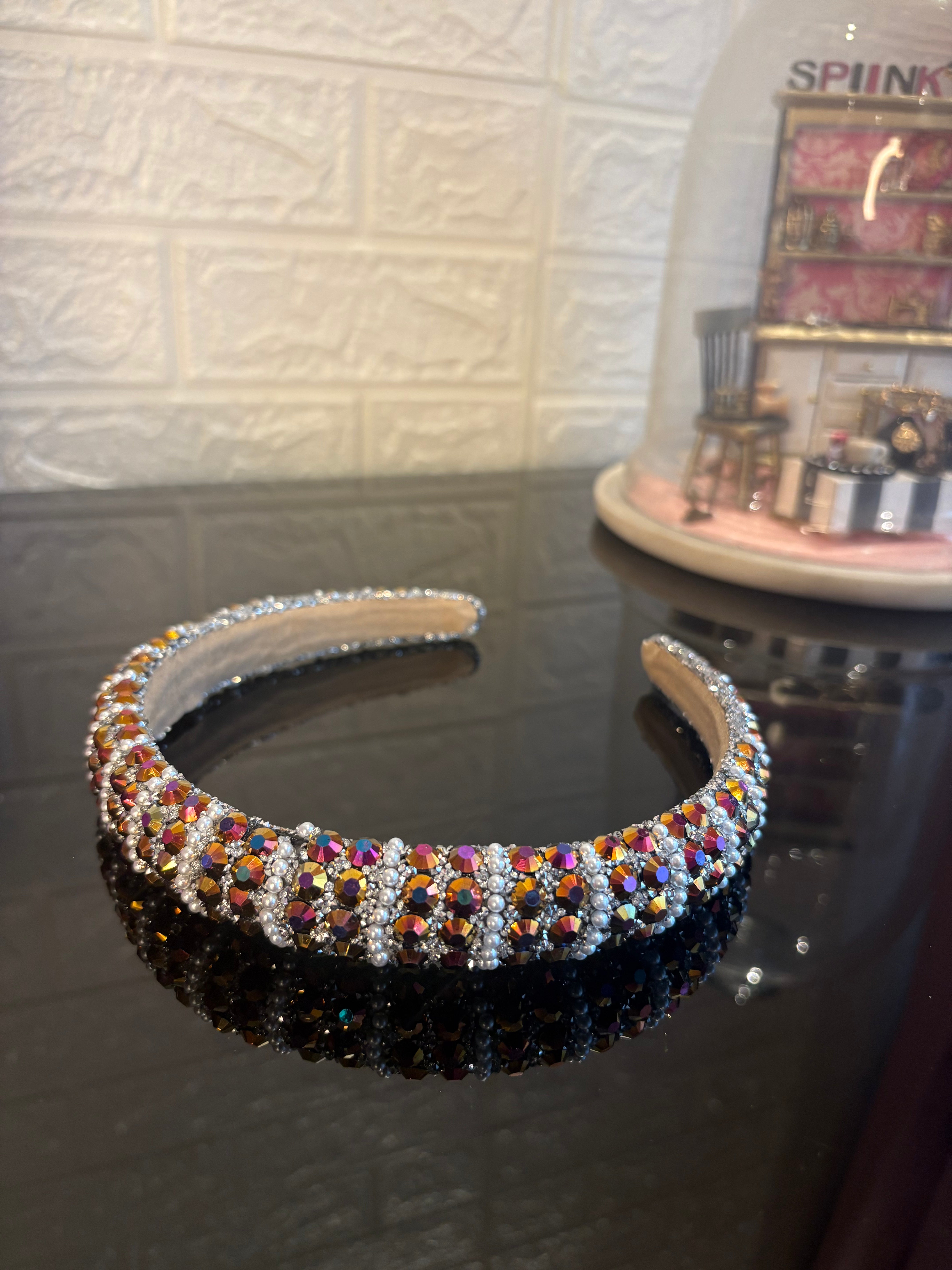 Brown Twinkle Headband