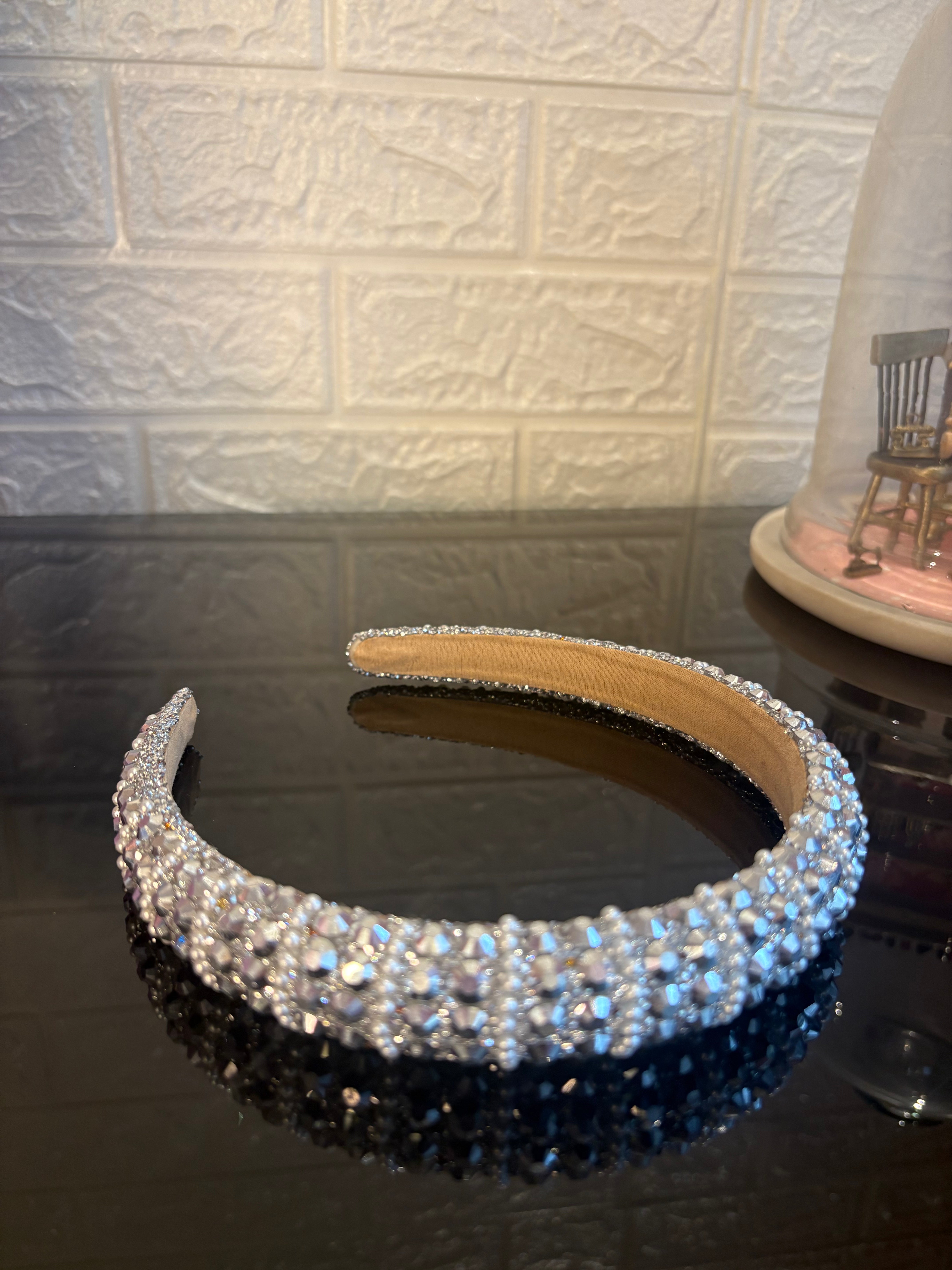 Silver Twinkle Headband