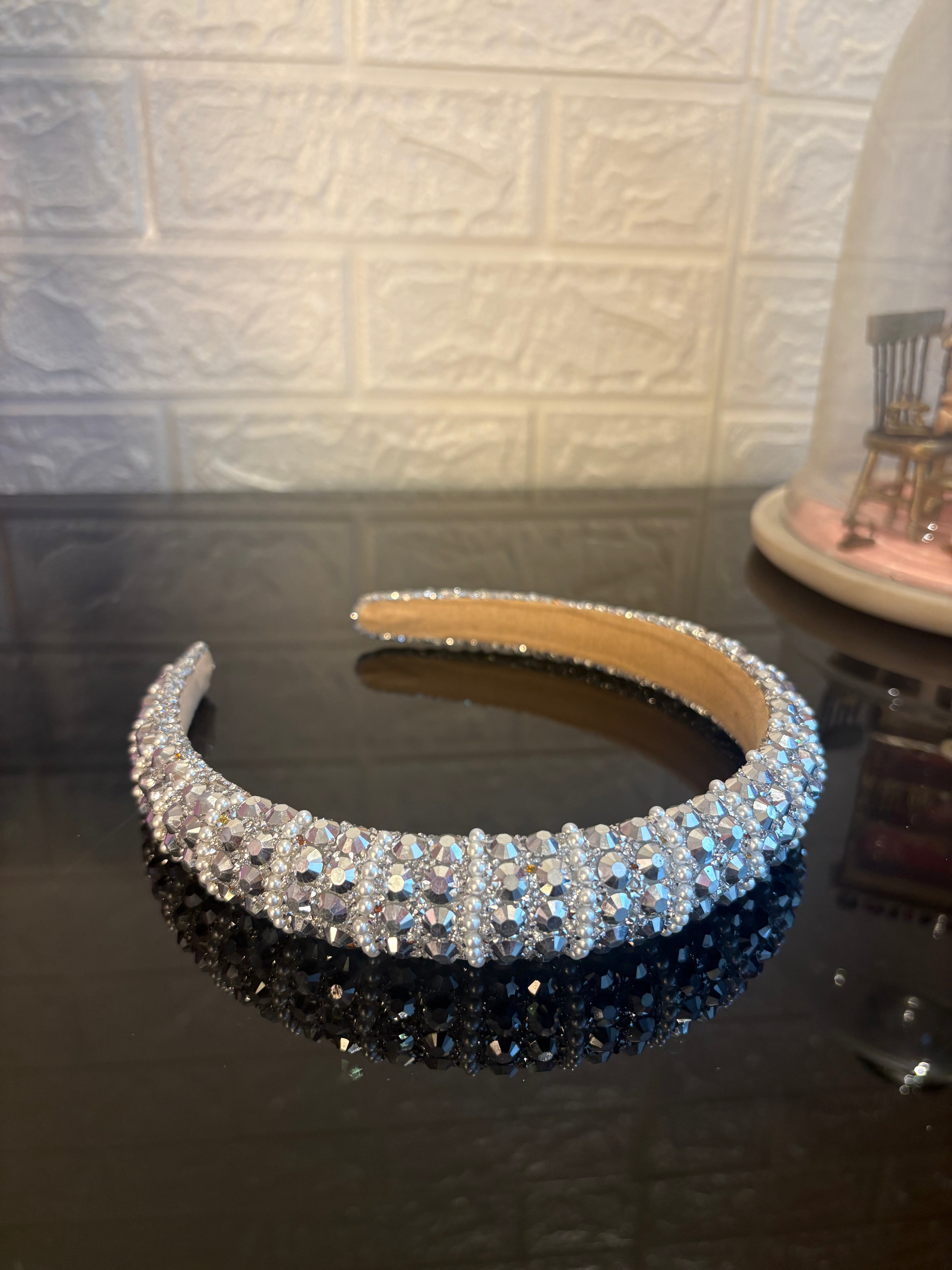 Silver Twinkle Headband