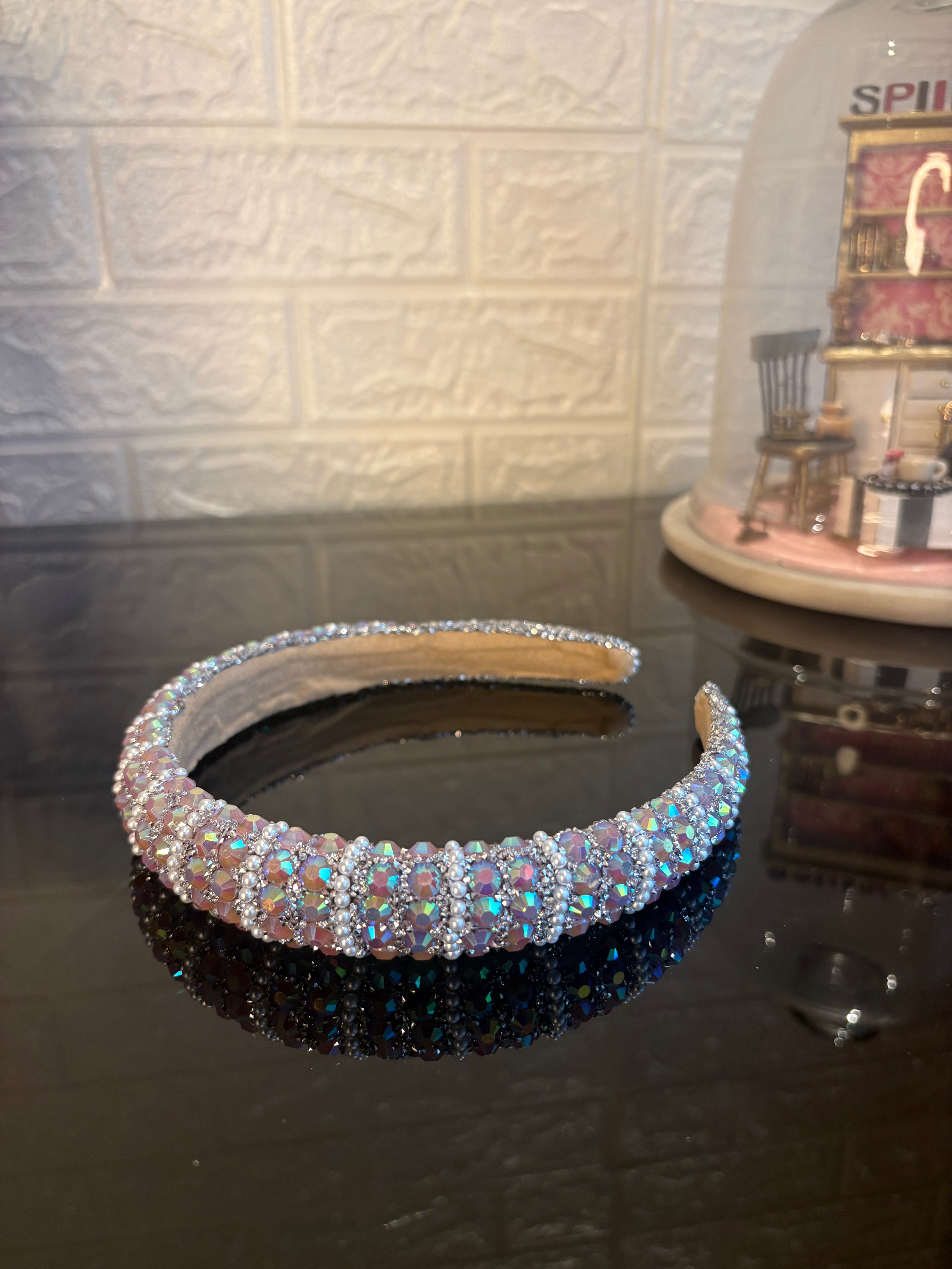 Purple Pink Twinkle Headband