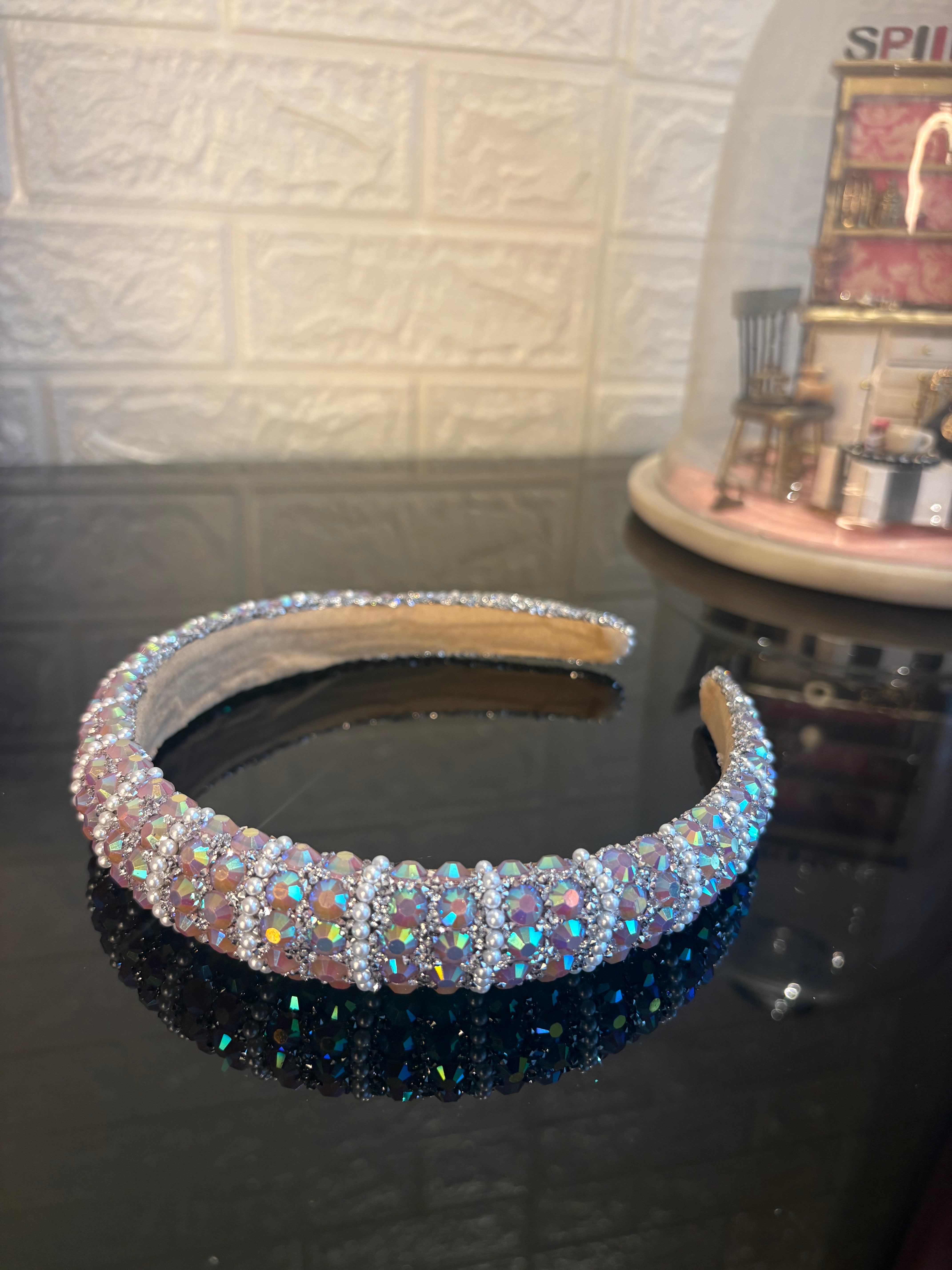 Purple Pink Twinkle Headband