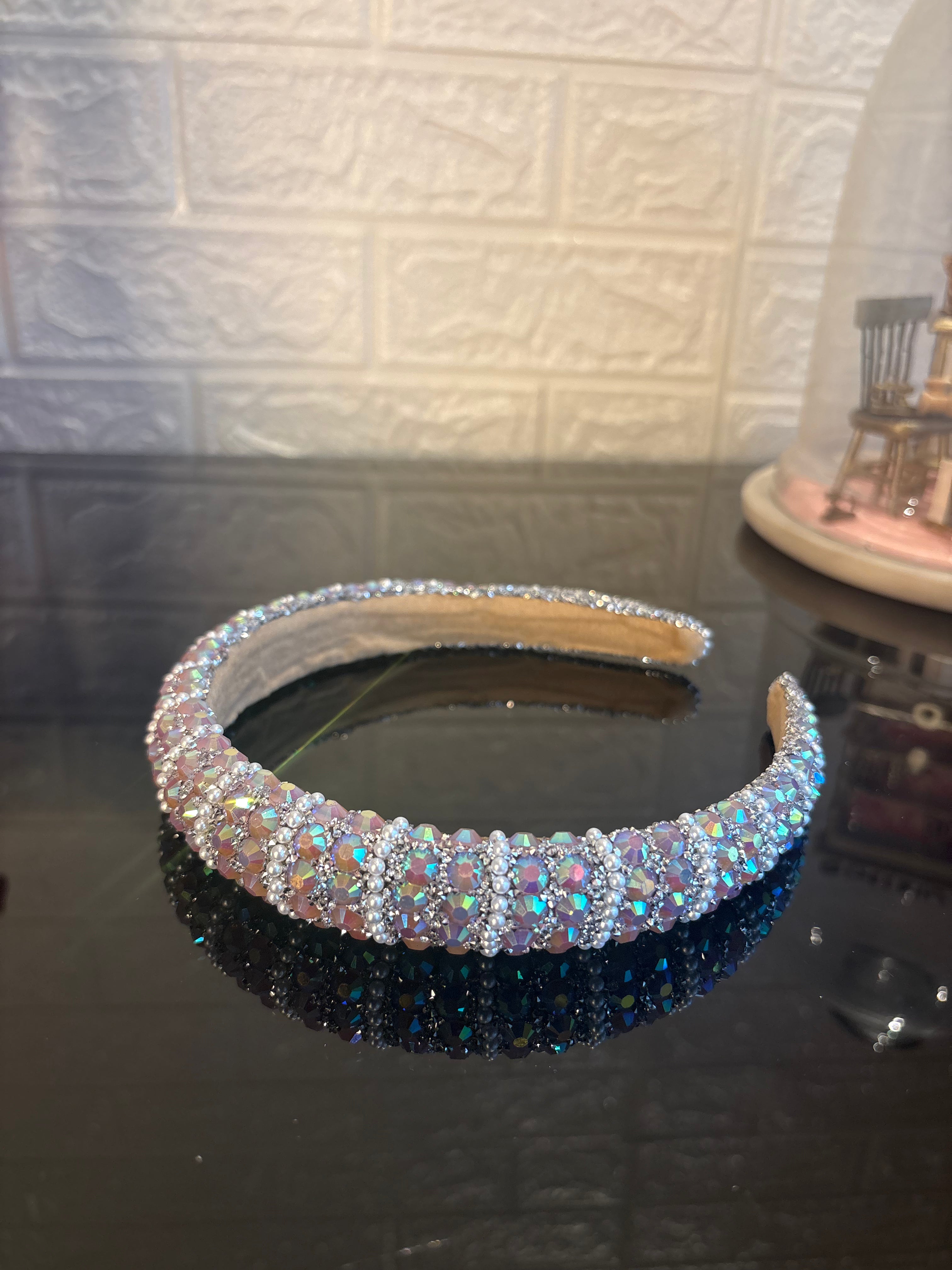 Purple Pink Twinkle Headband