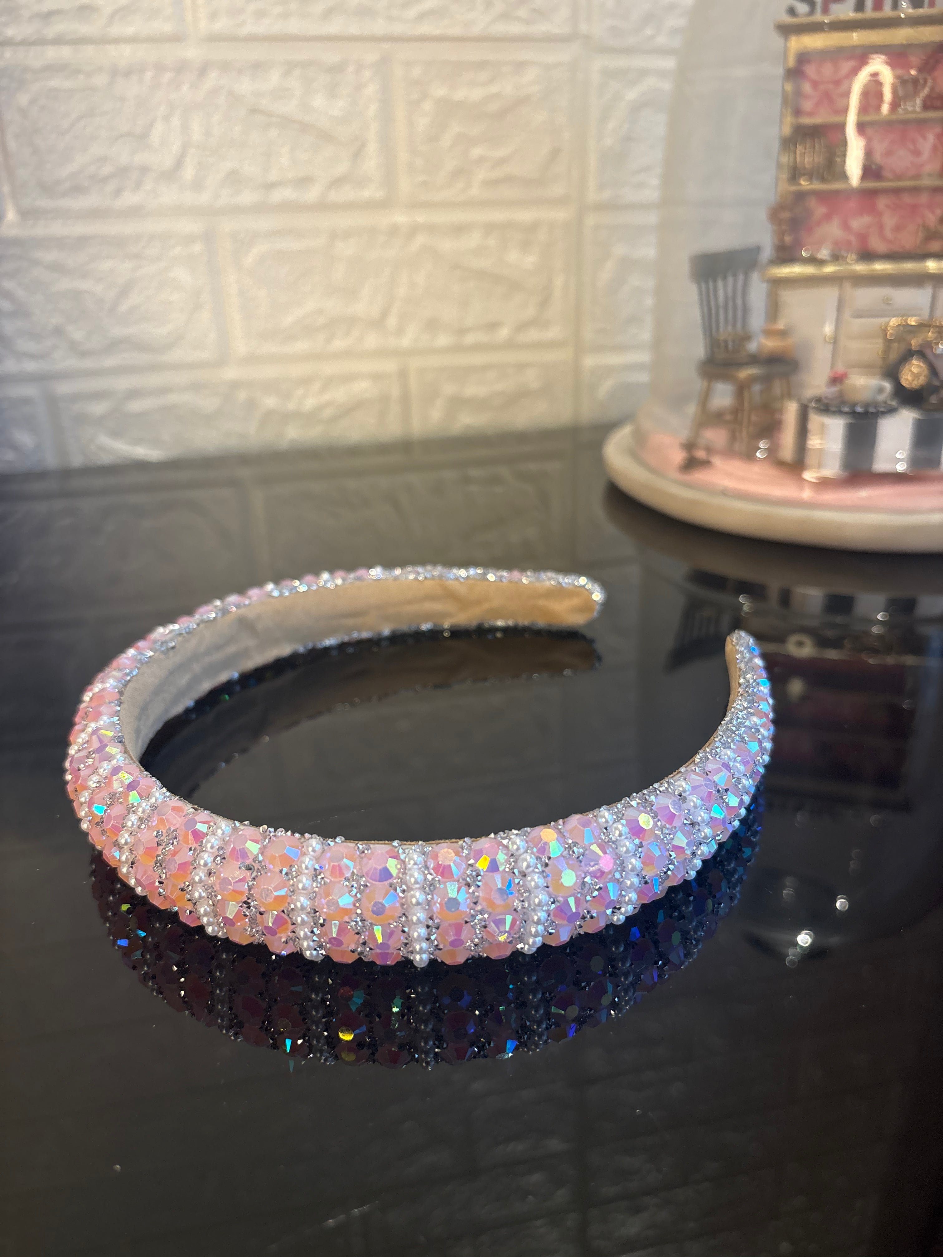 Pink Twinkle Headband