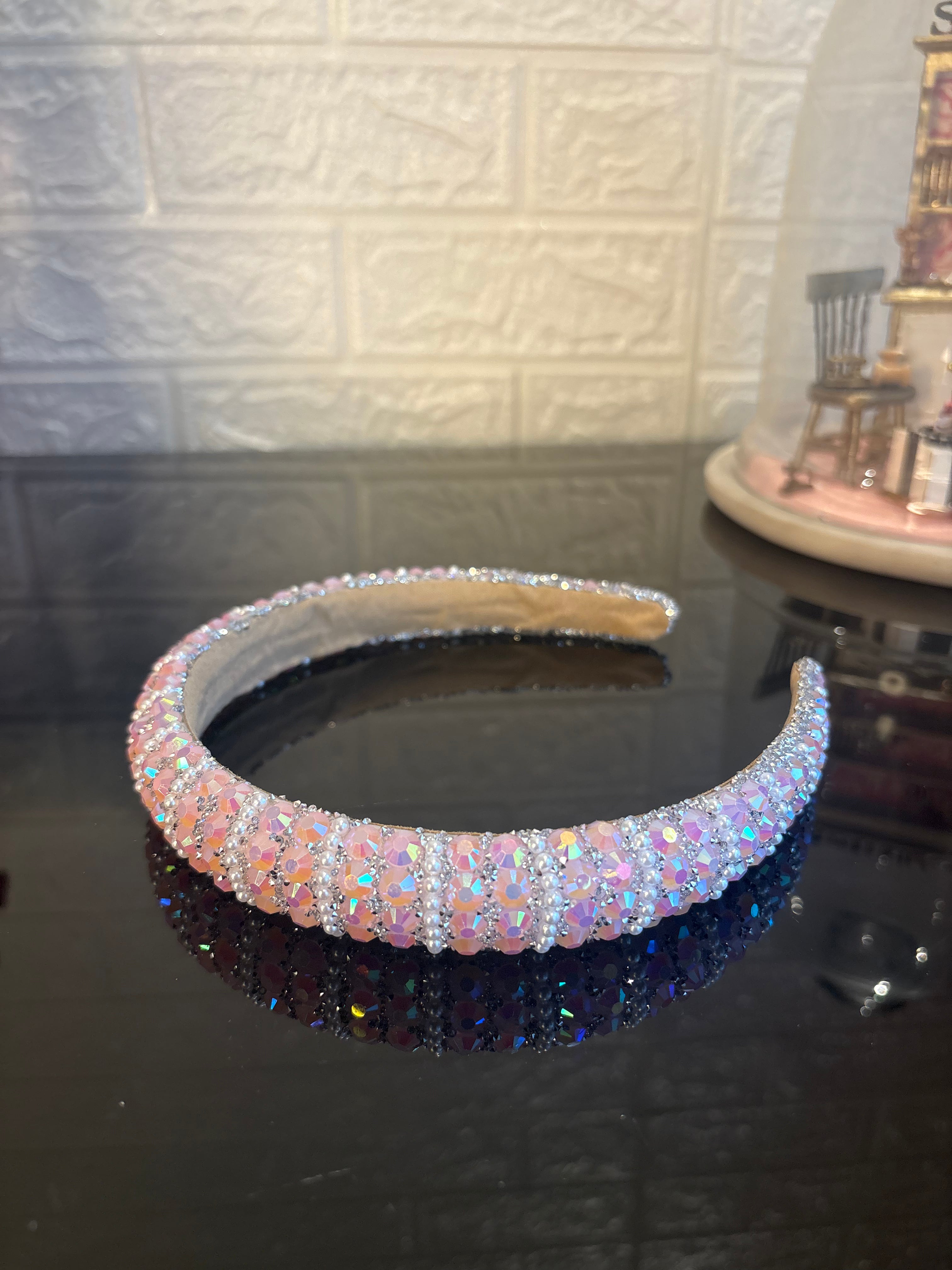 Pink Twinkle Headband