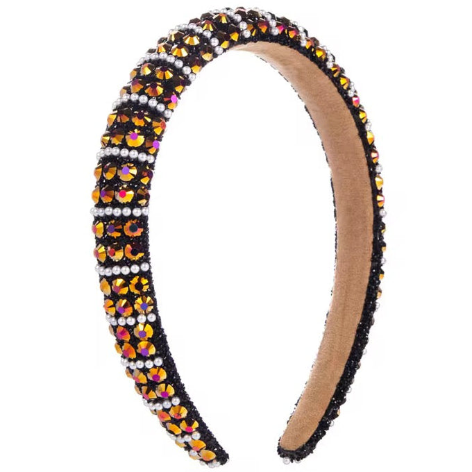Dark Brown Twinkle Headband