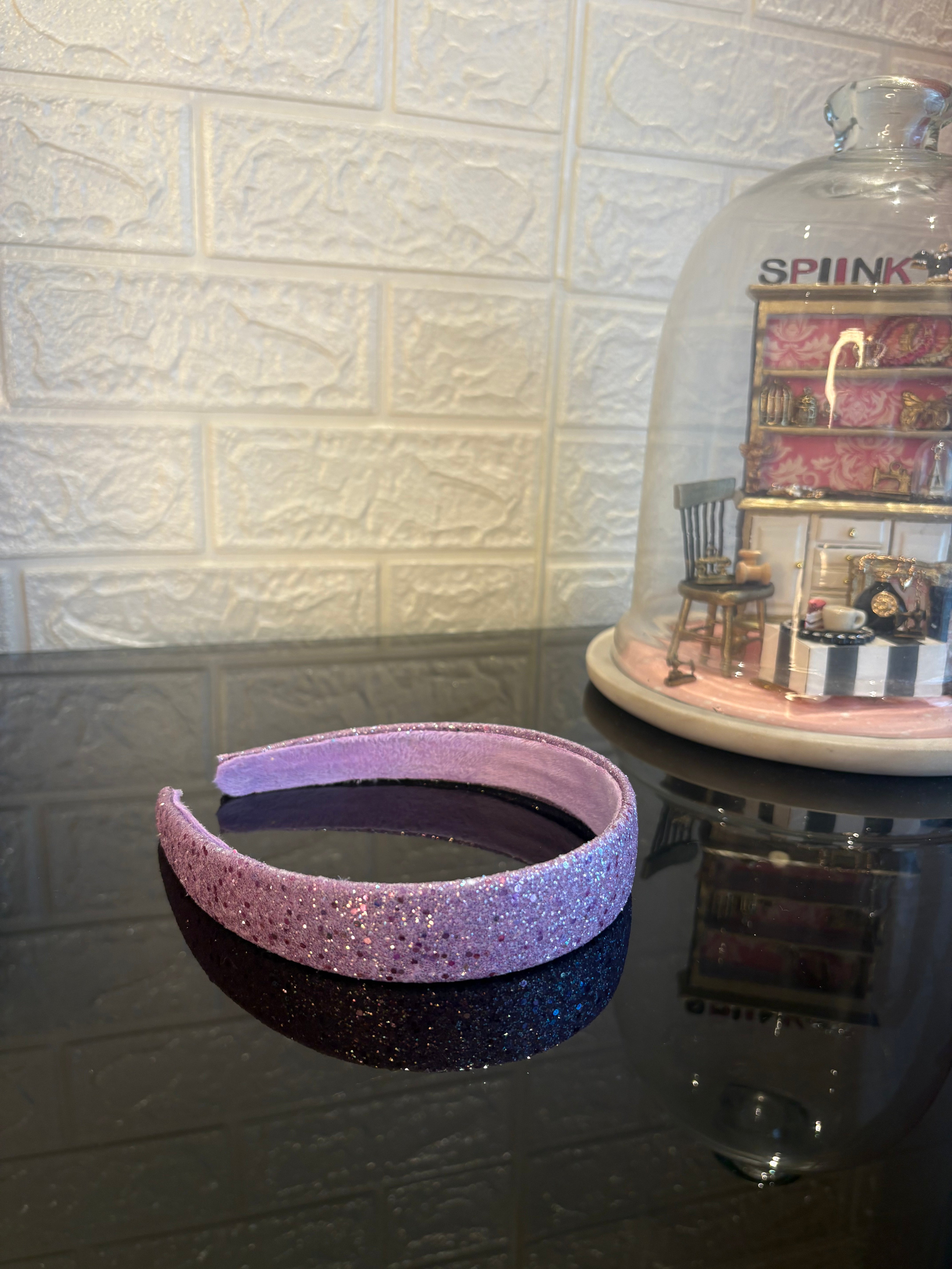 Lilac Stardust Headband