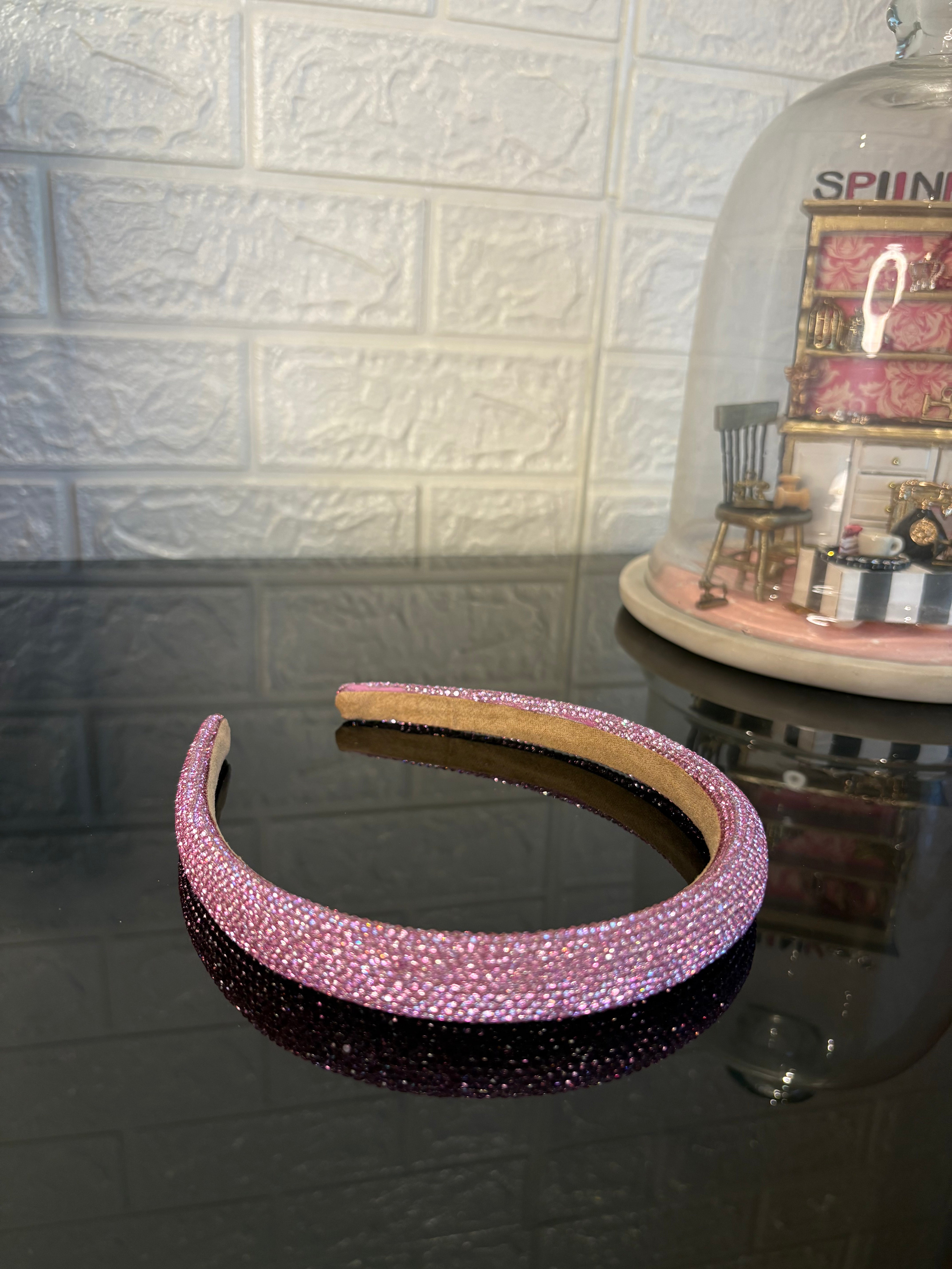 Pink Sugar Sparkle Hairband