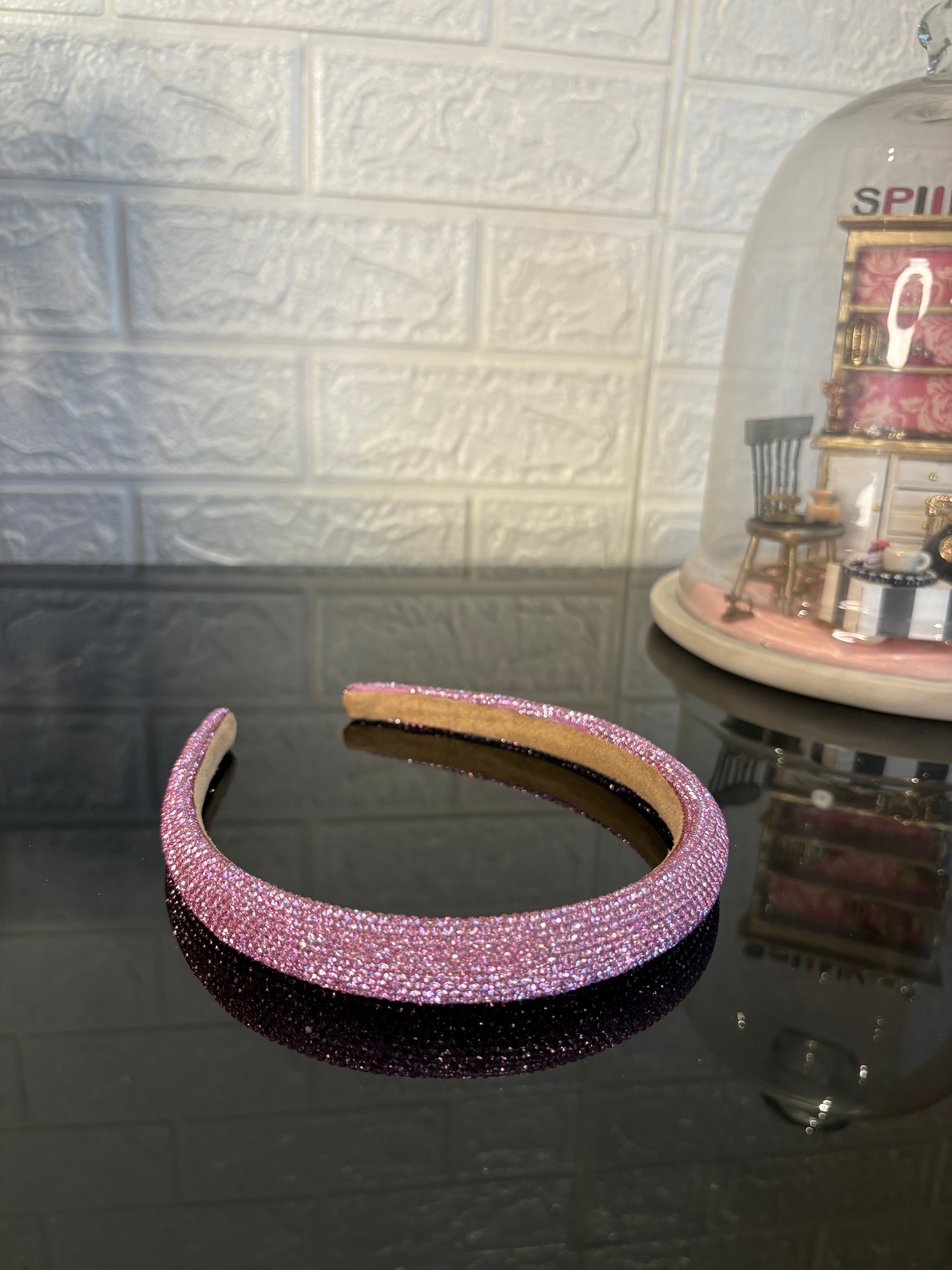 Pink Sugar Sparkle Hairband