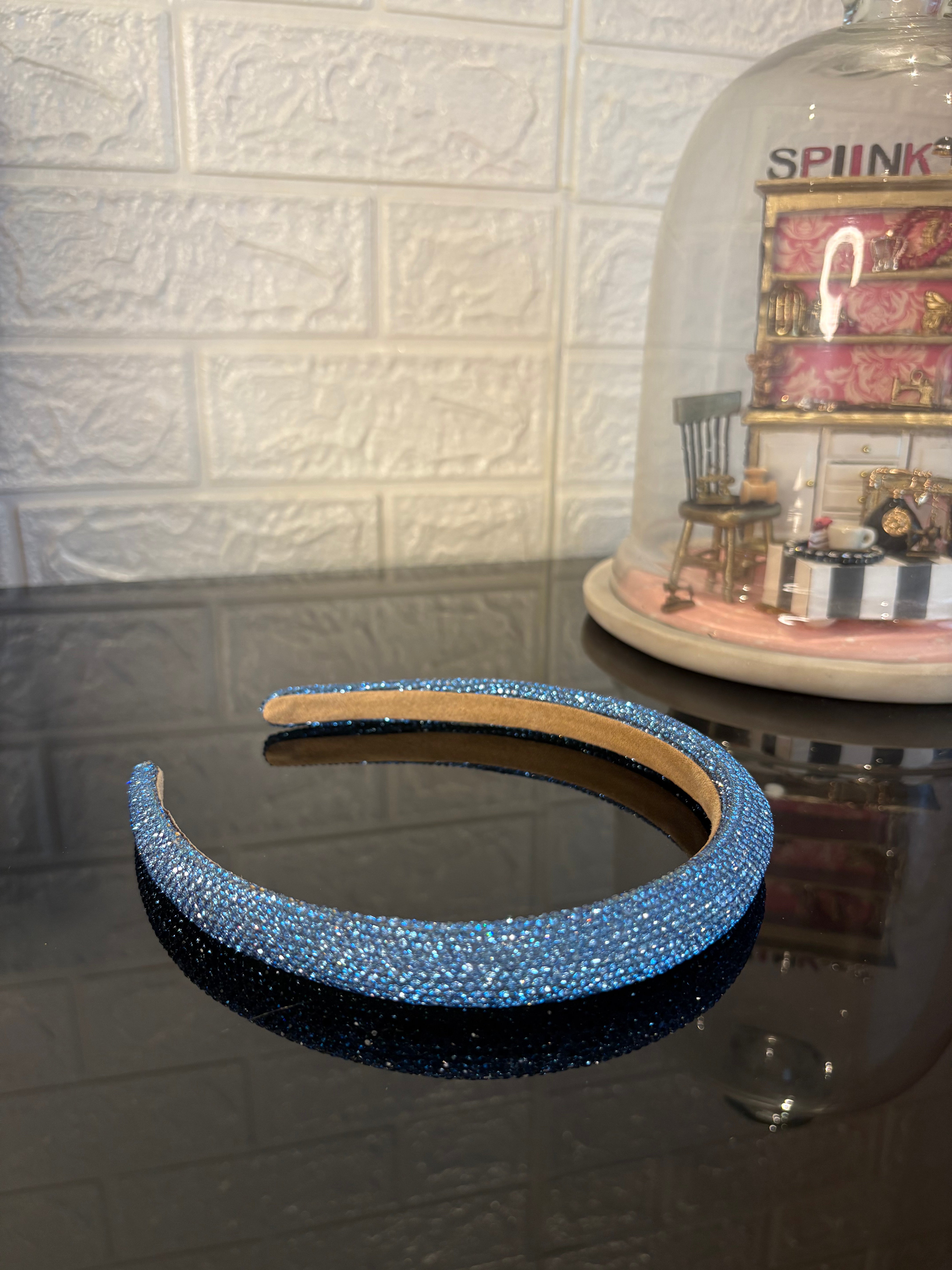 Blue Sugar Sparkle Hairband