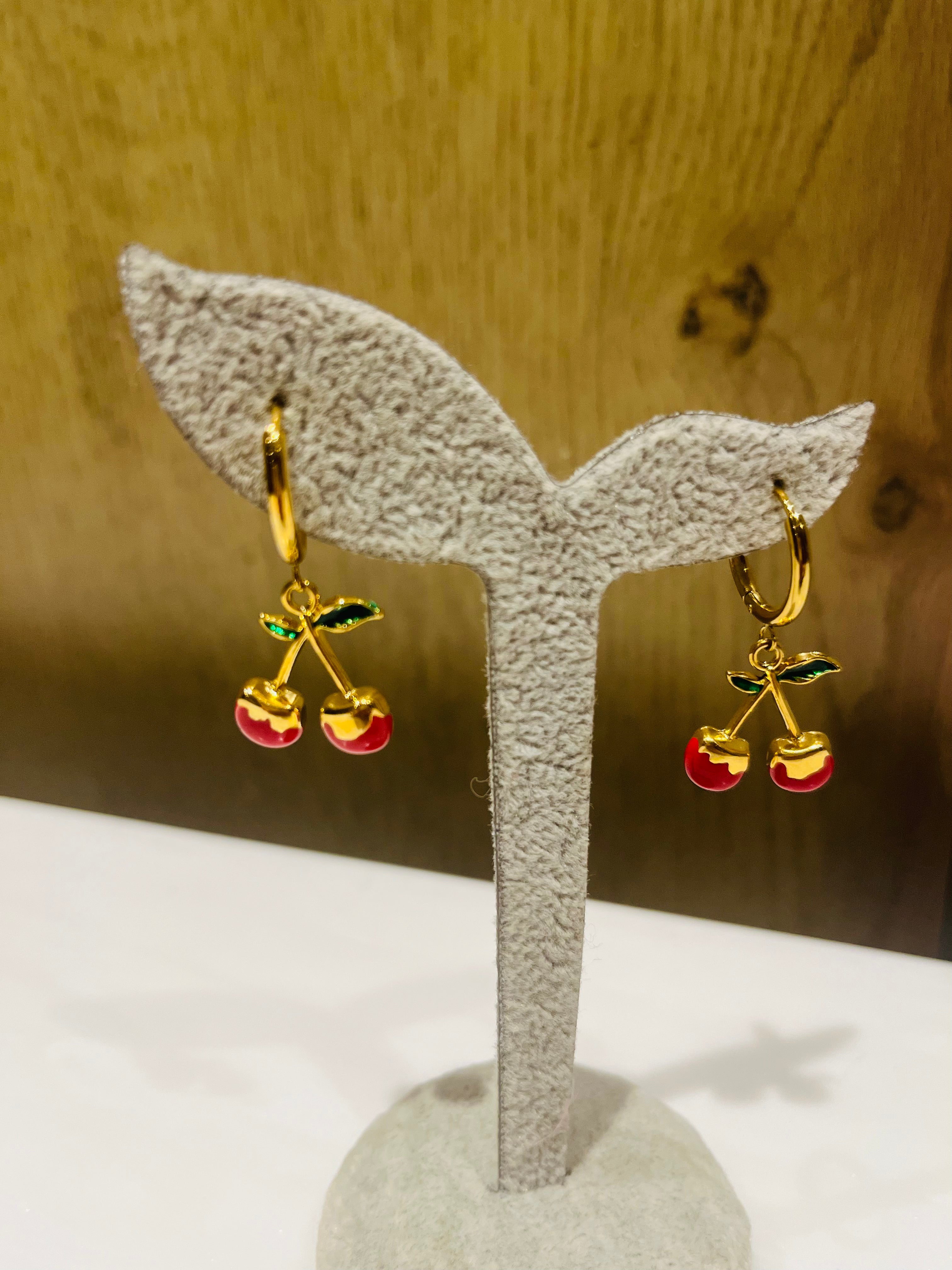 Cherry Pop Earrings