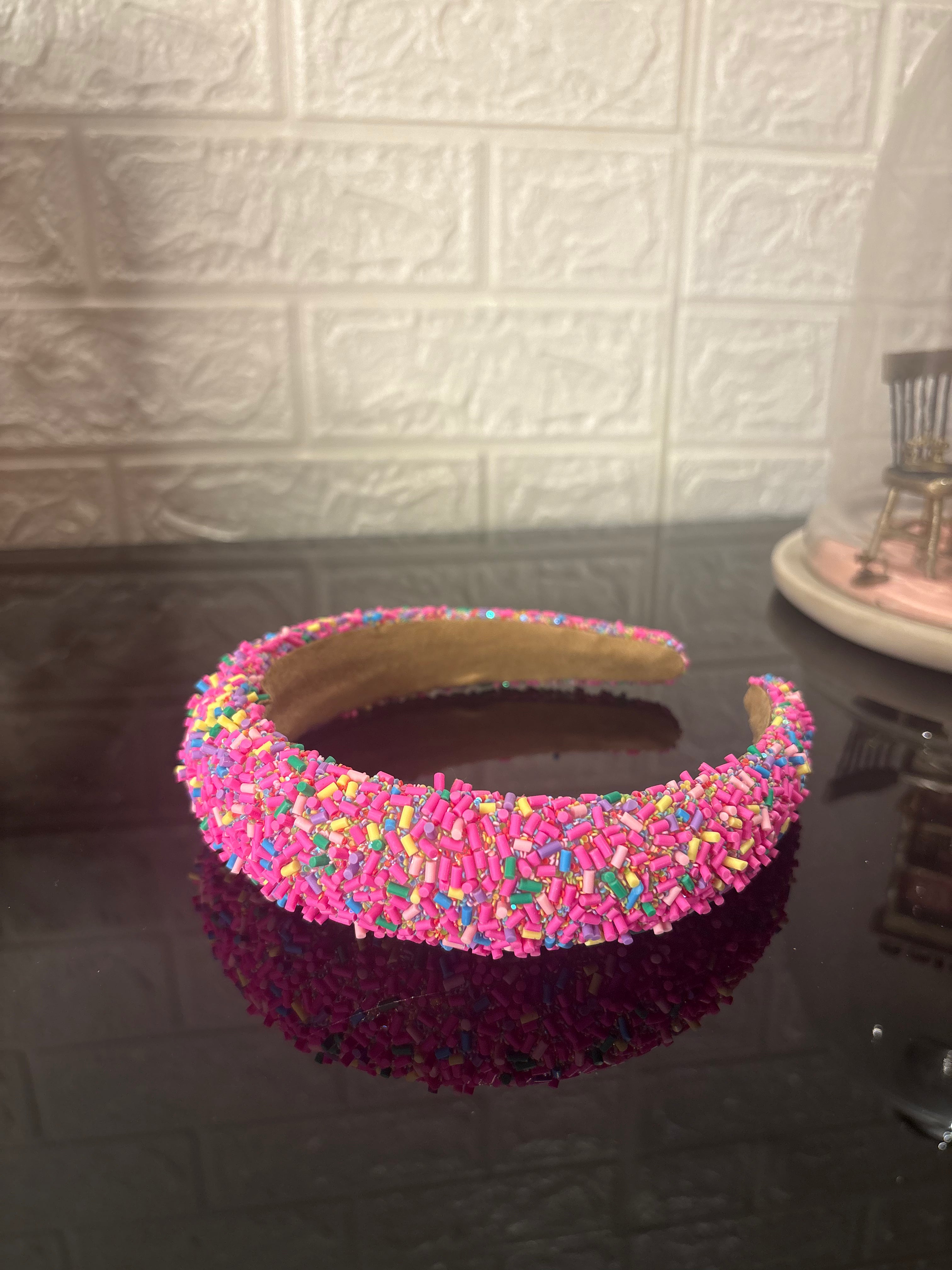 Pink Sprinkle Hairband