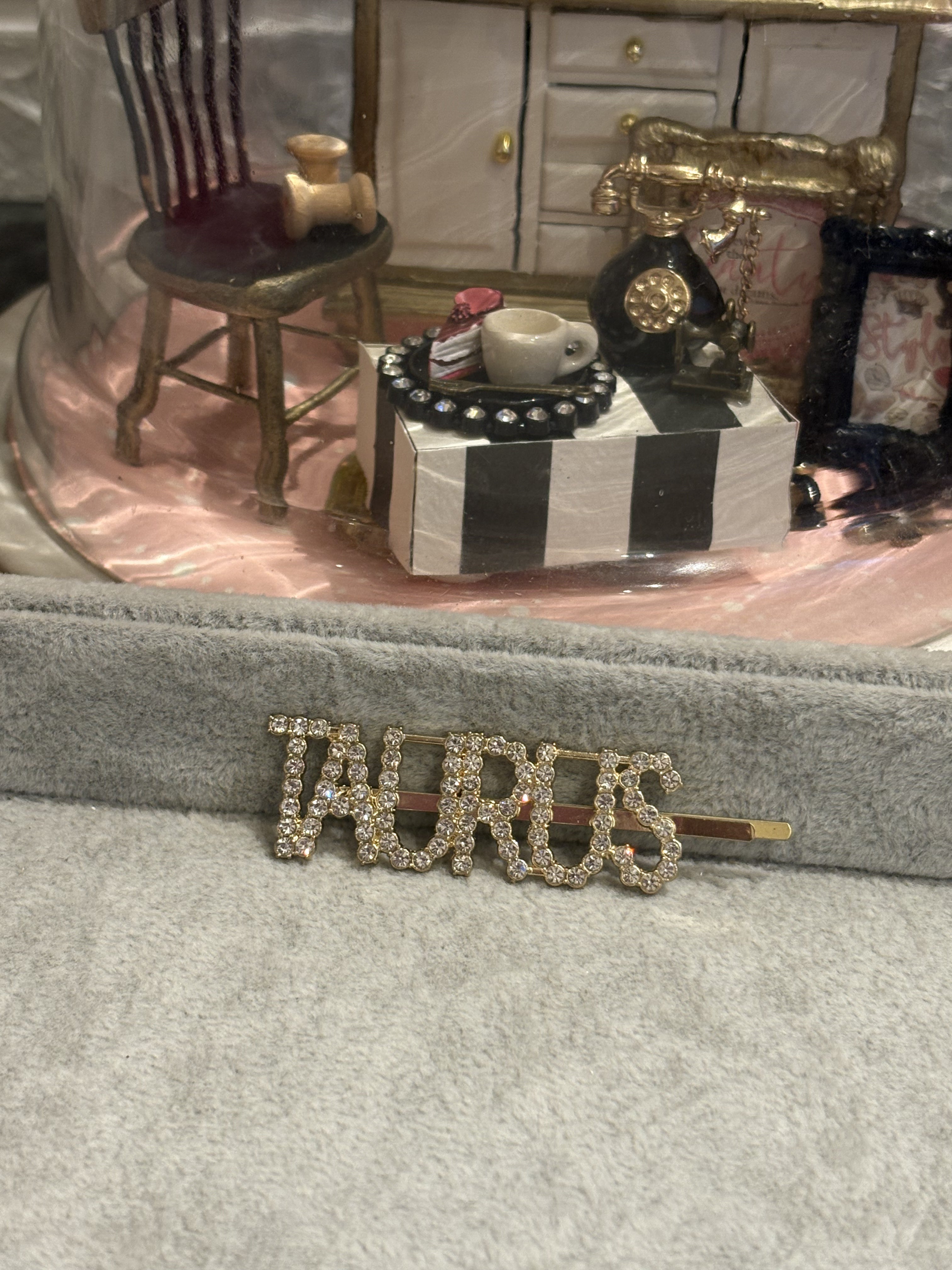 Taurus Hair Pin