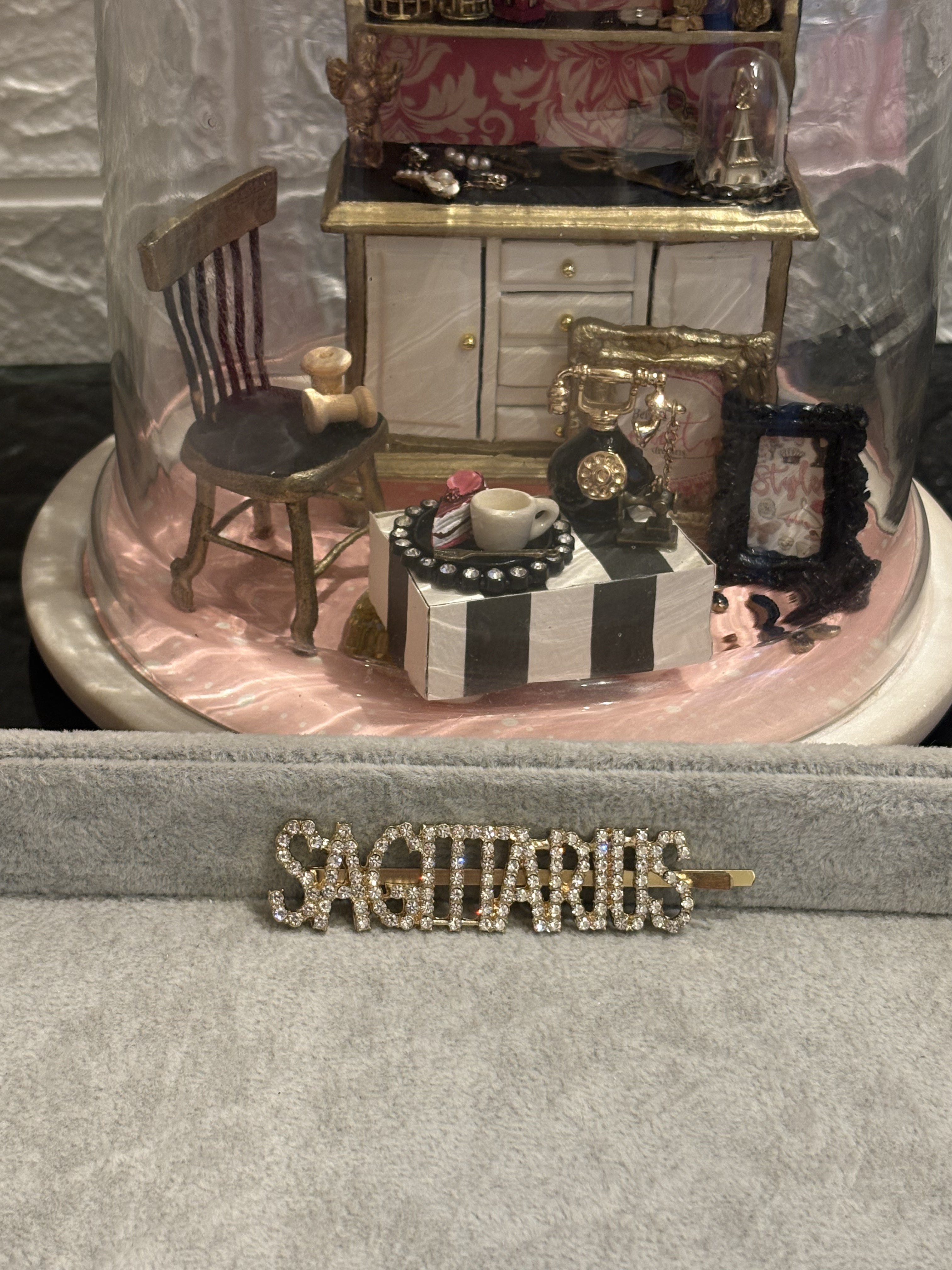 Sagittarius Hair Pin