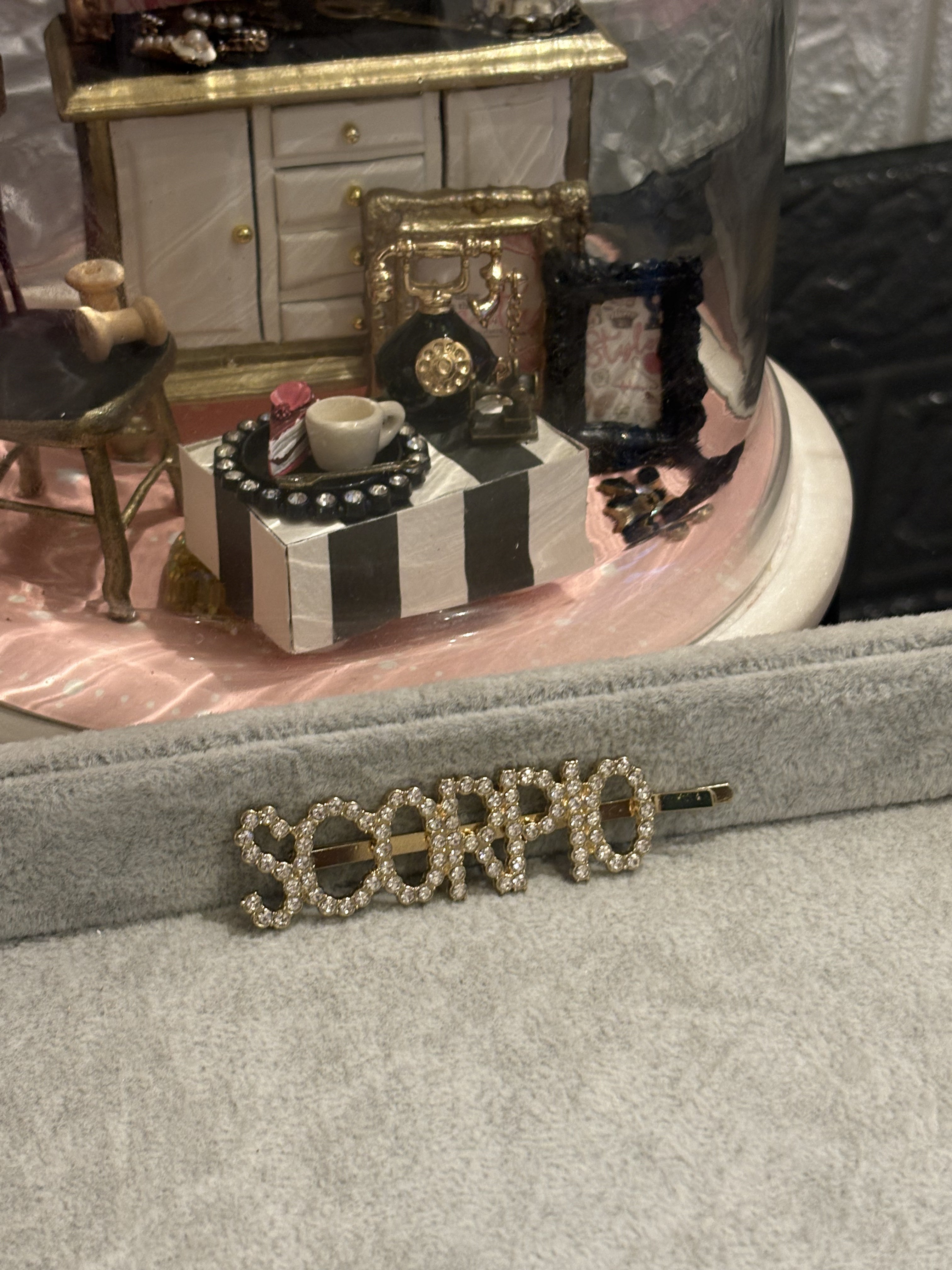 Scorpio Hair Pin