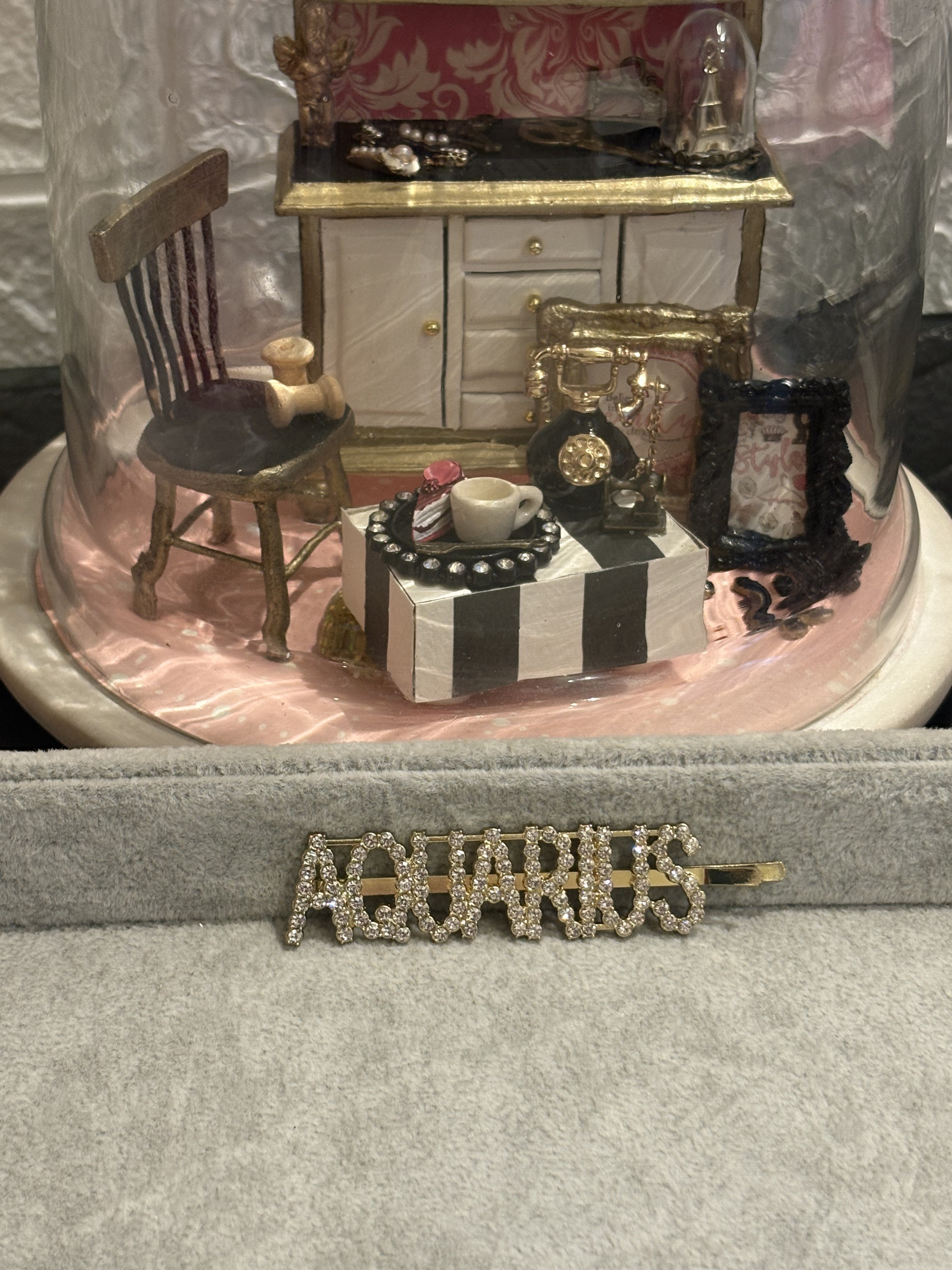 Aquarius Hair Pin