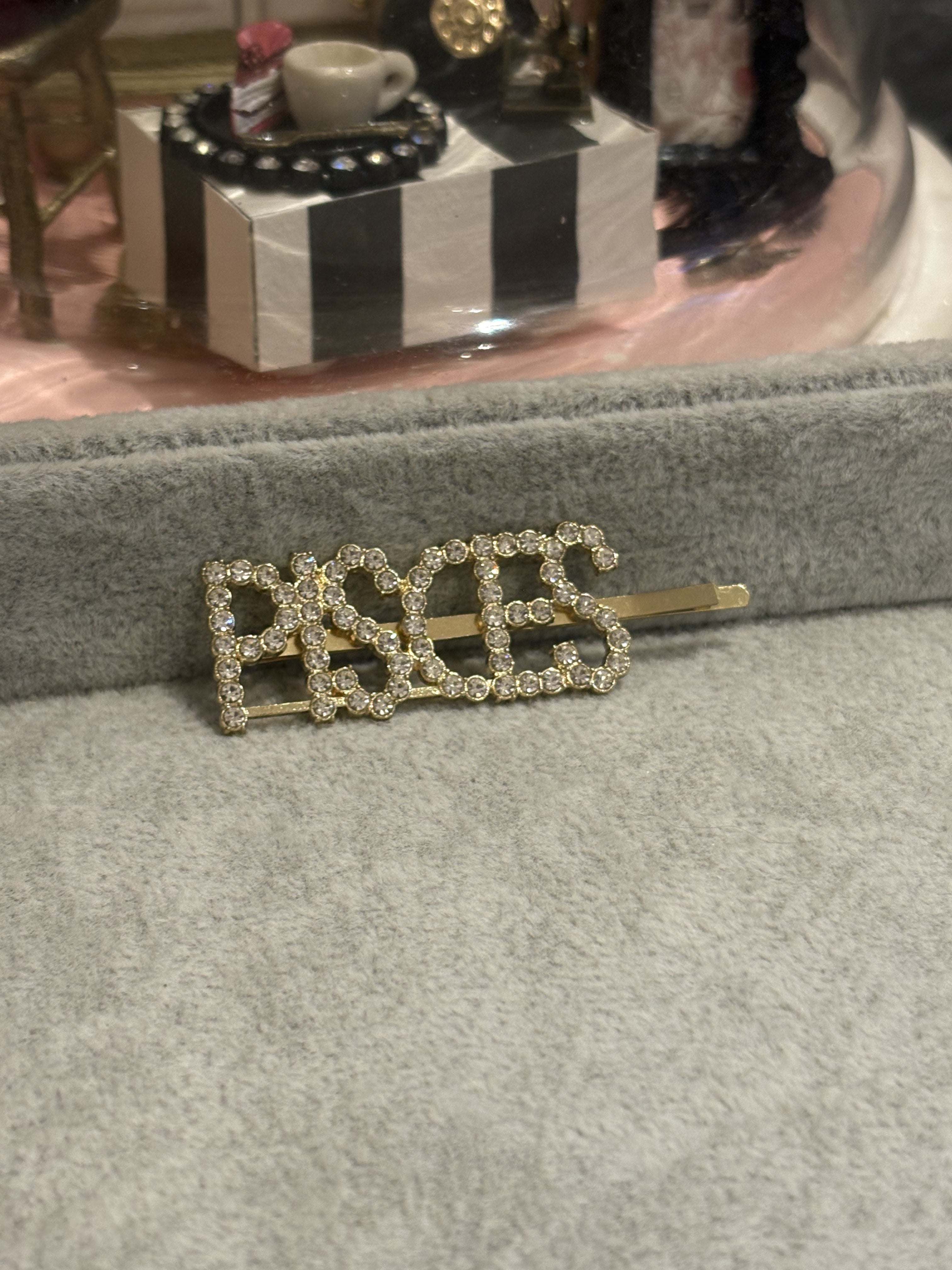 Pisces Hair Pin