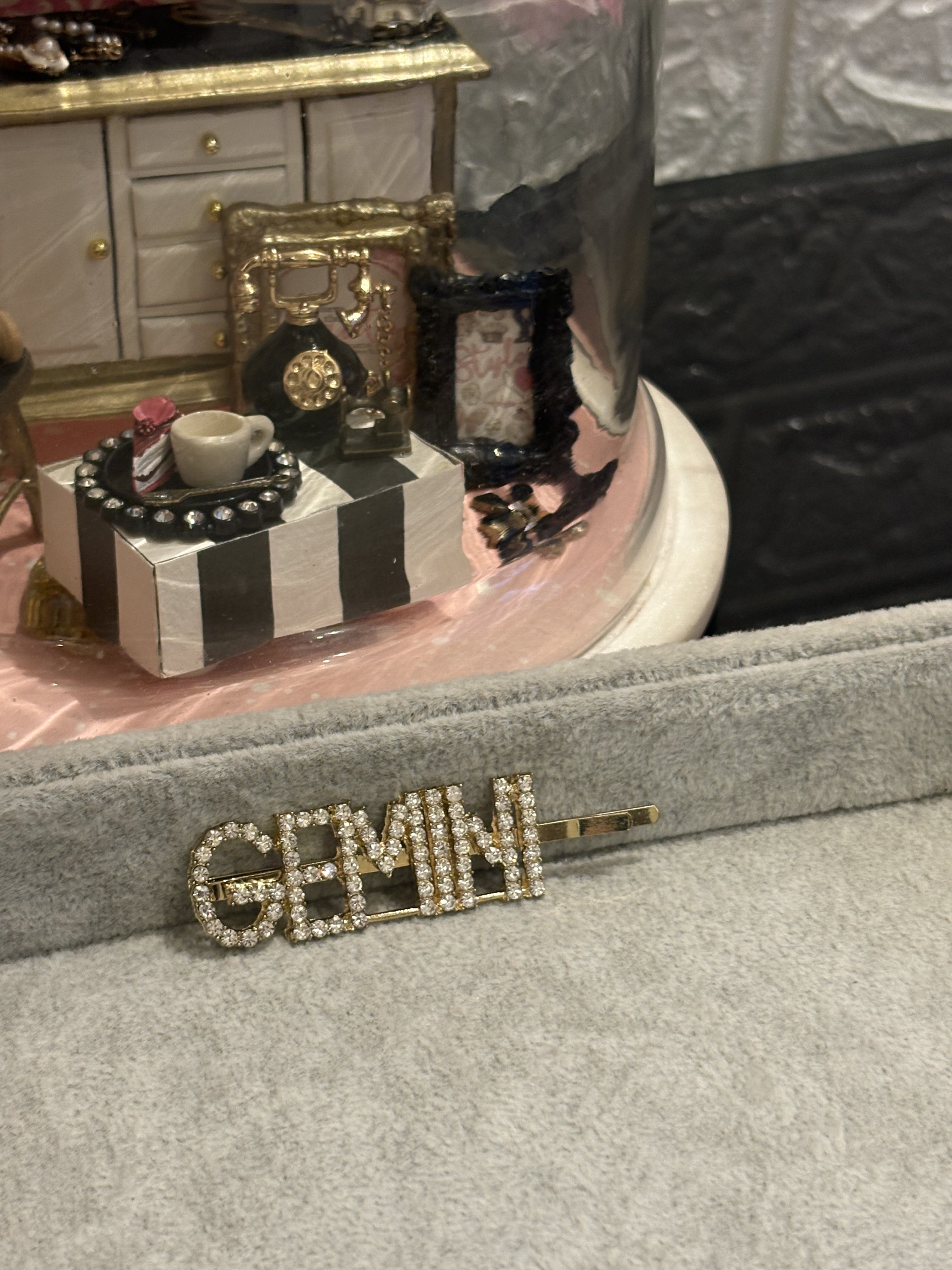 Gemini Hair Pin
