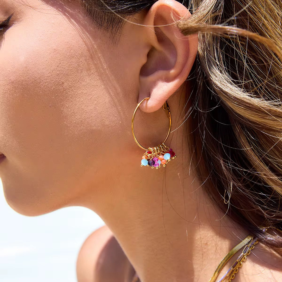 Fiesta Gem Earrings