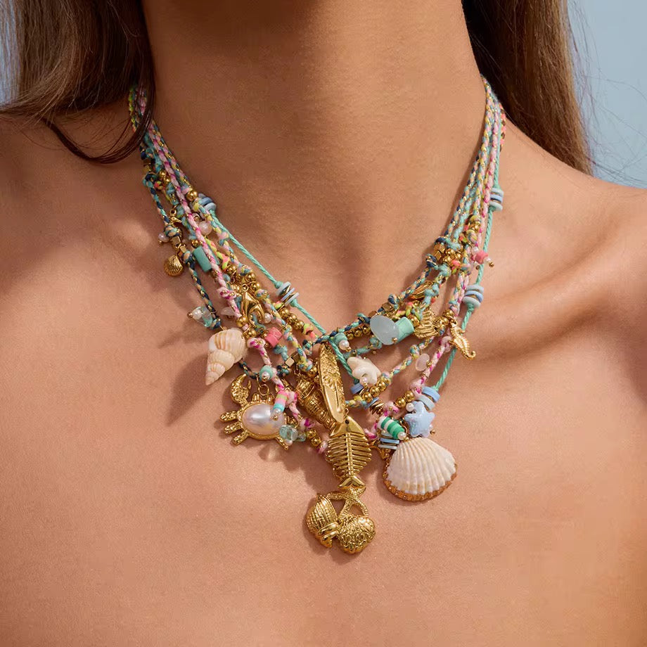 Coastal Seashell Necklace
