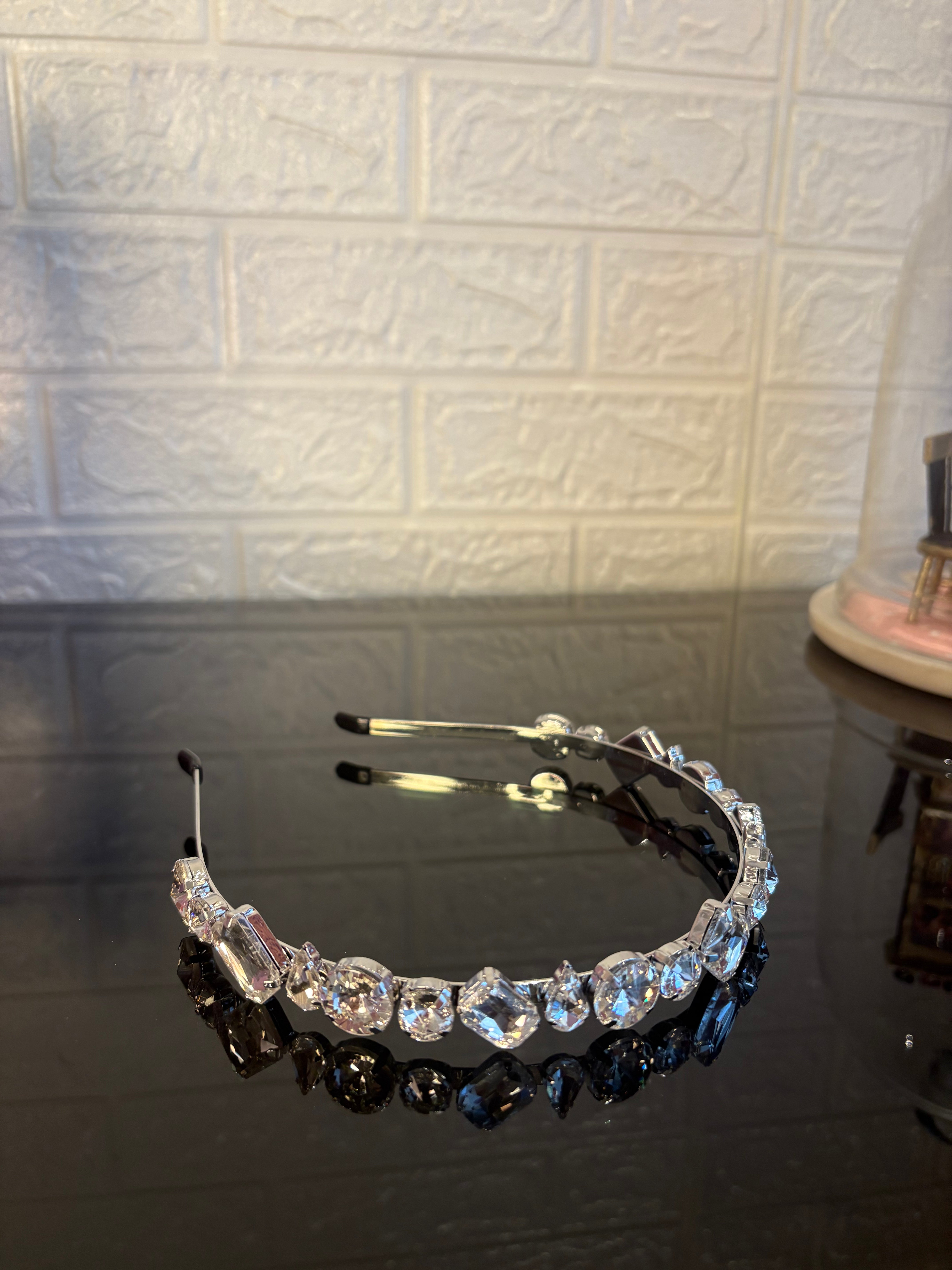 Silver Opulence Hairband