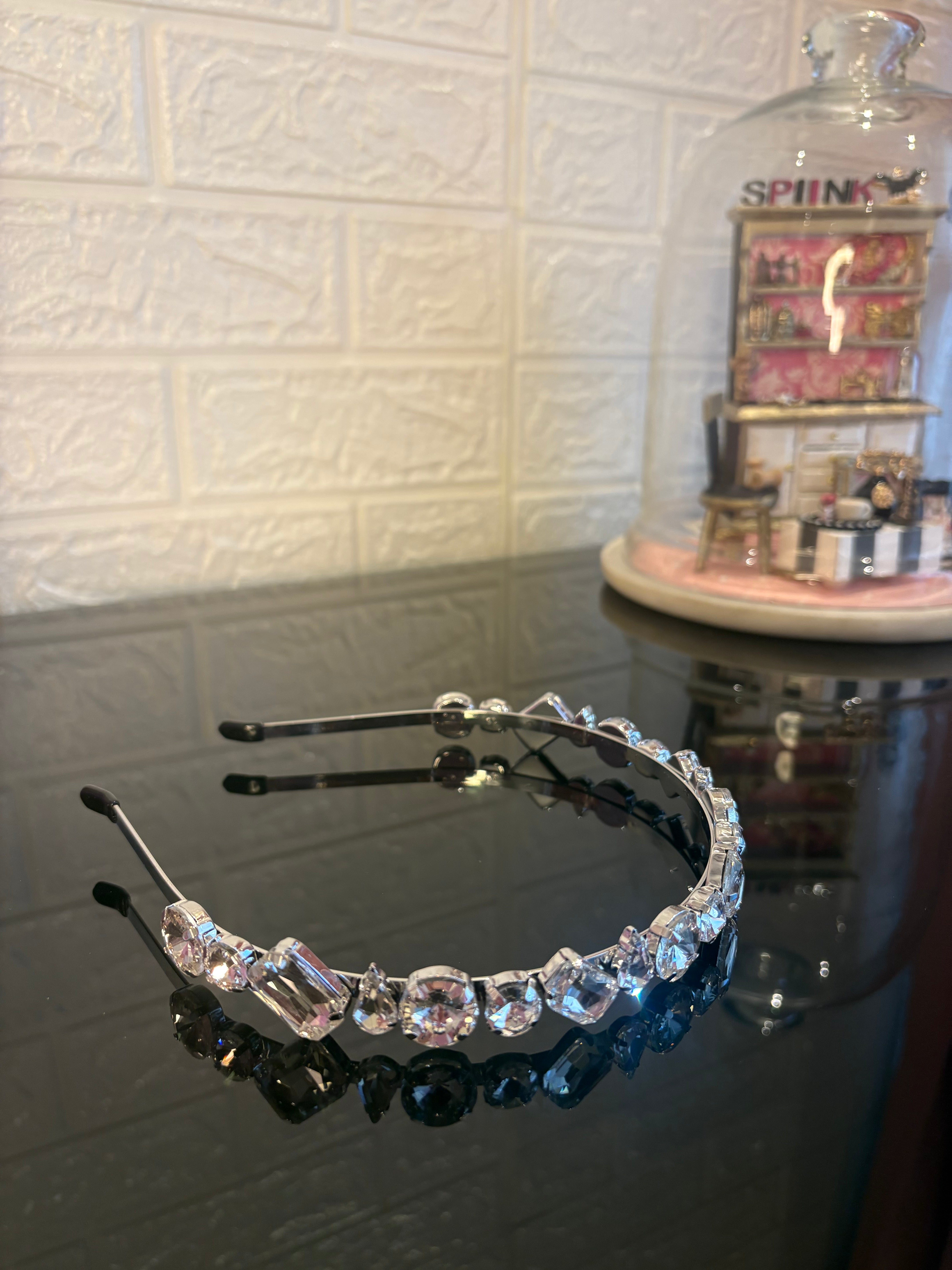 Silver Opulence Hairband
