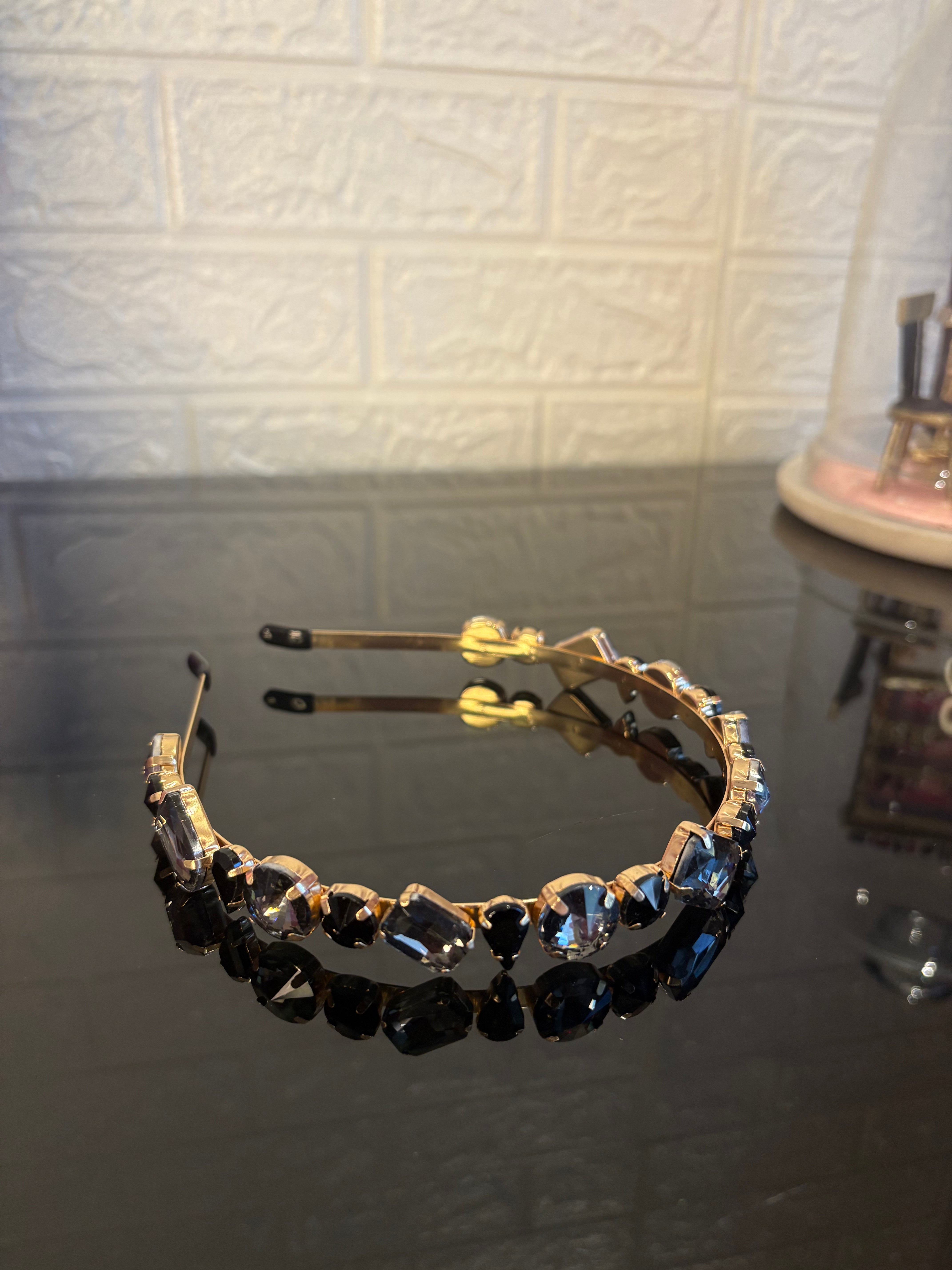 Black Opulence Hairband