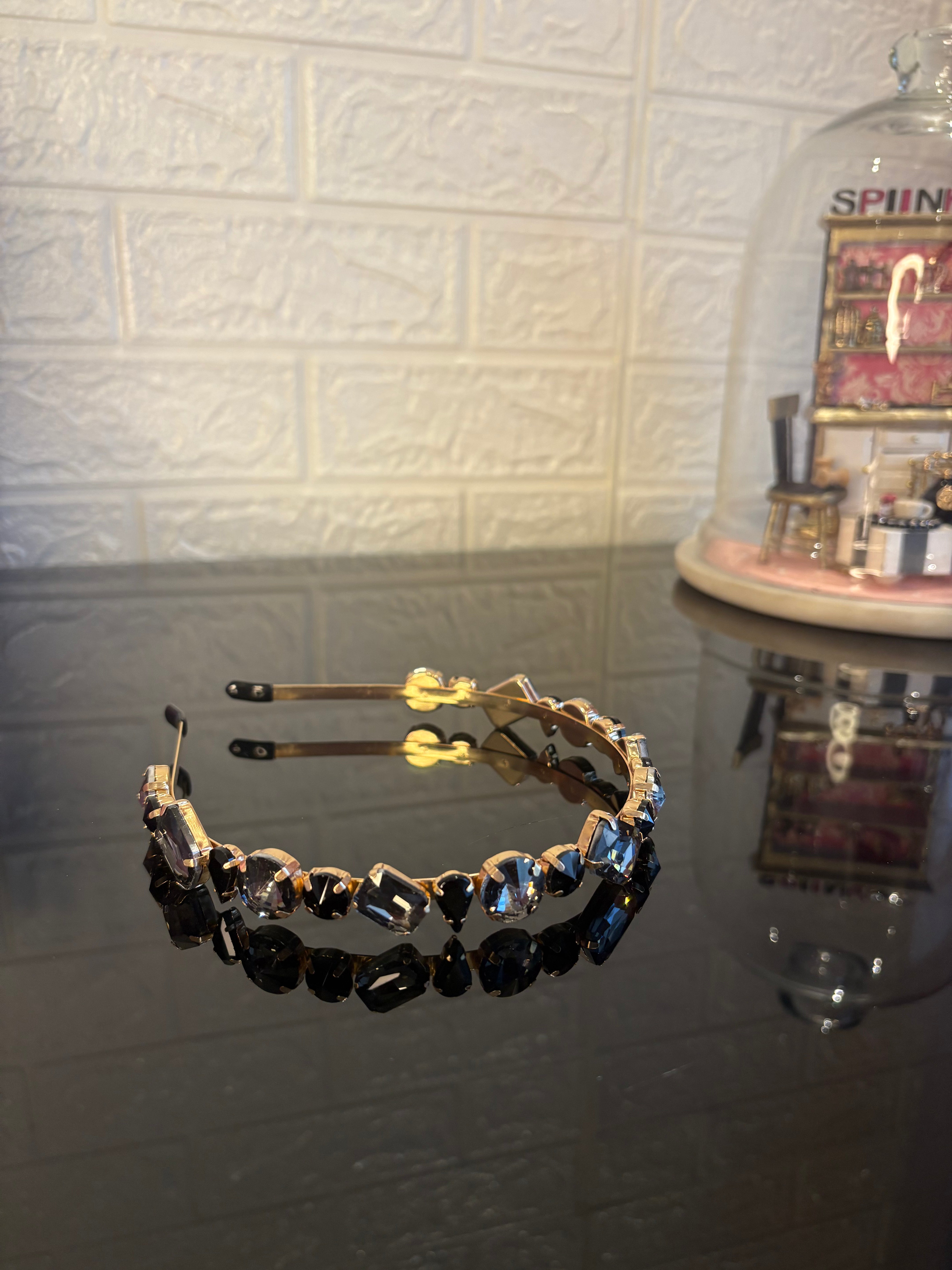 Black Opulence Hairband
