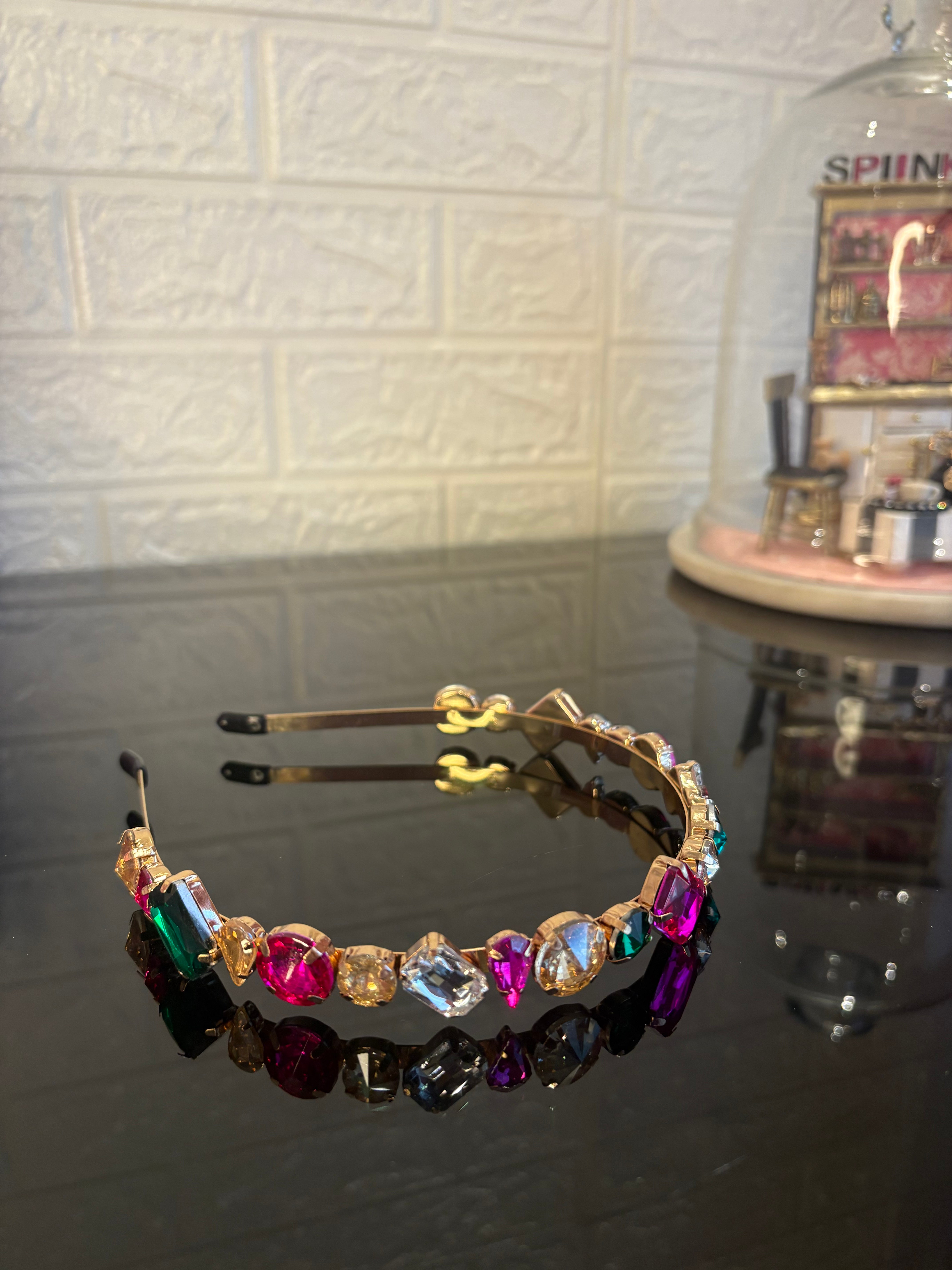 Multicolor Opulence Hairband