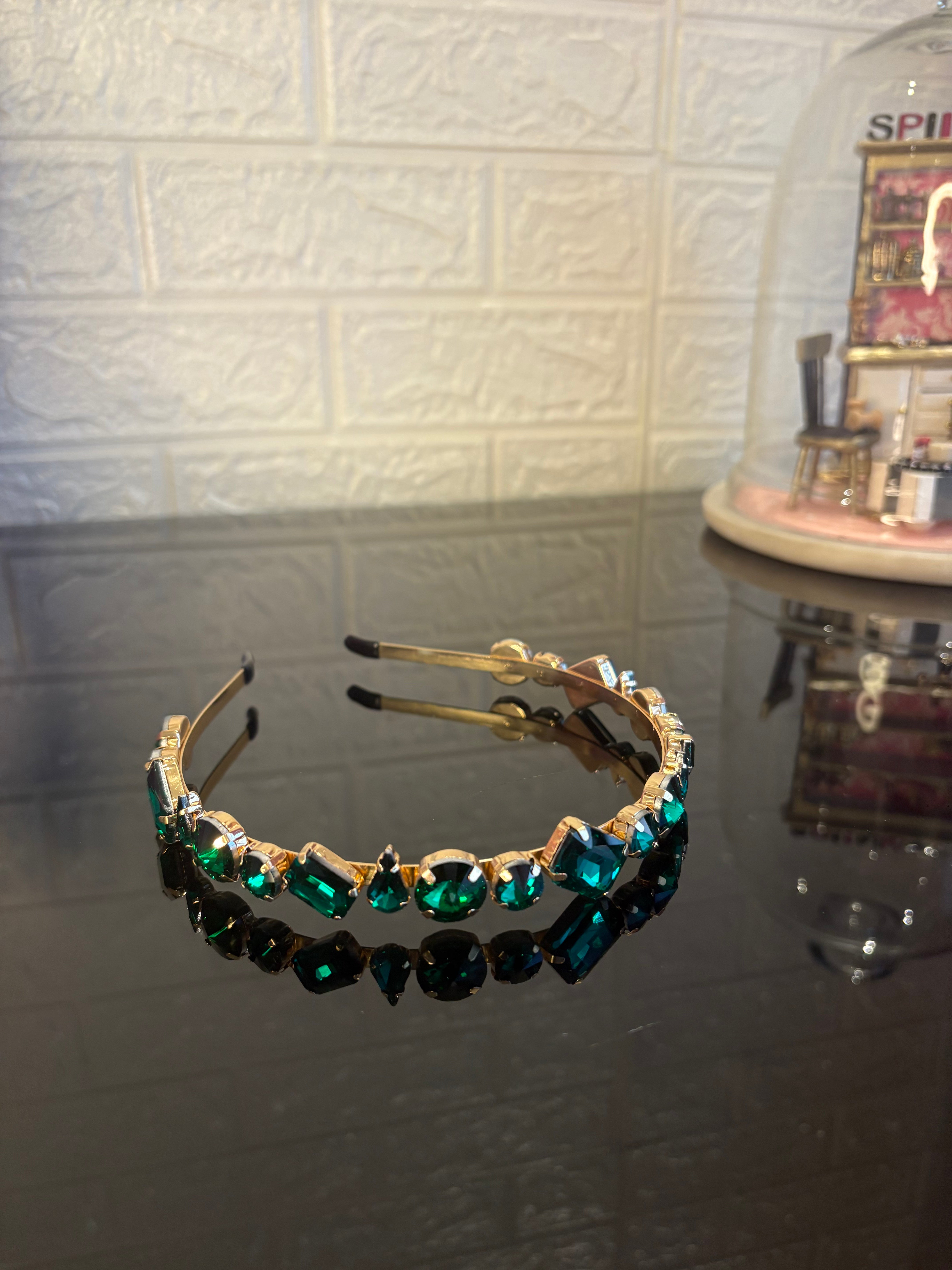 Green Opulence Hairband