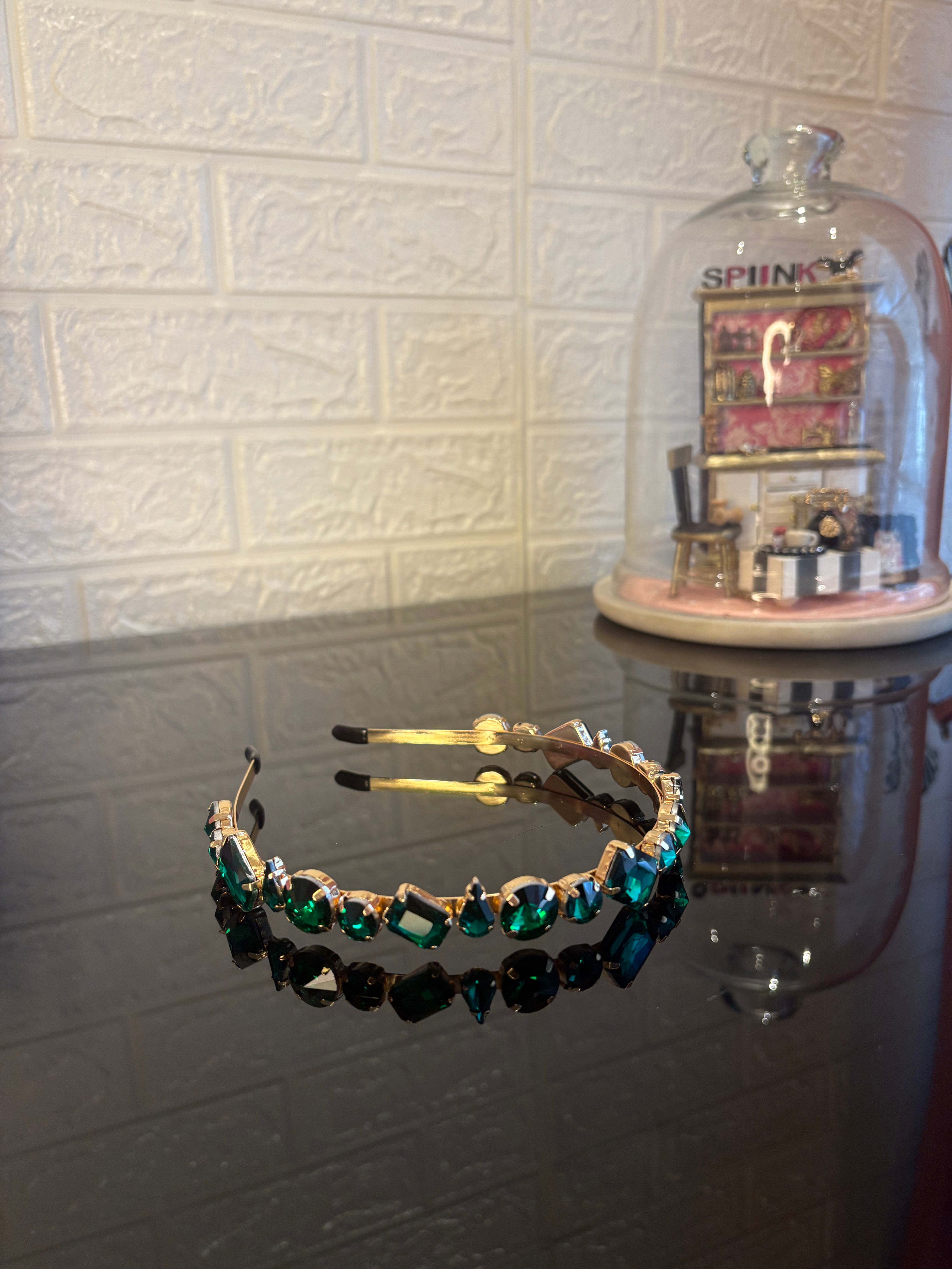 Green Opulence Hairband