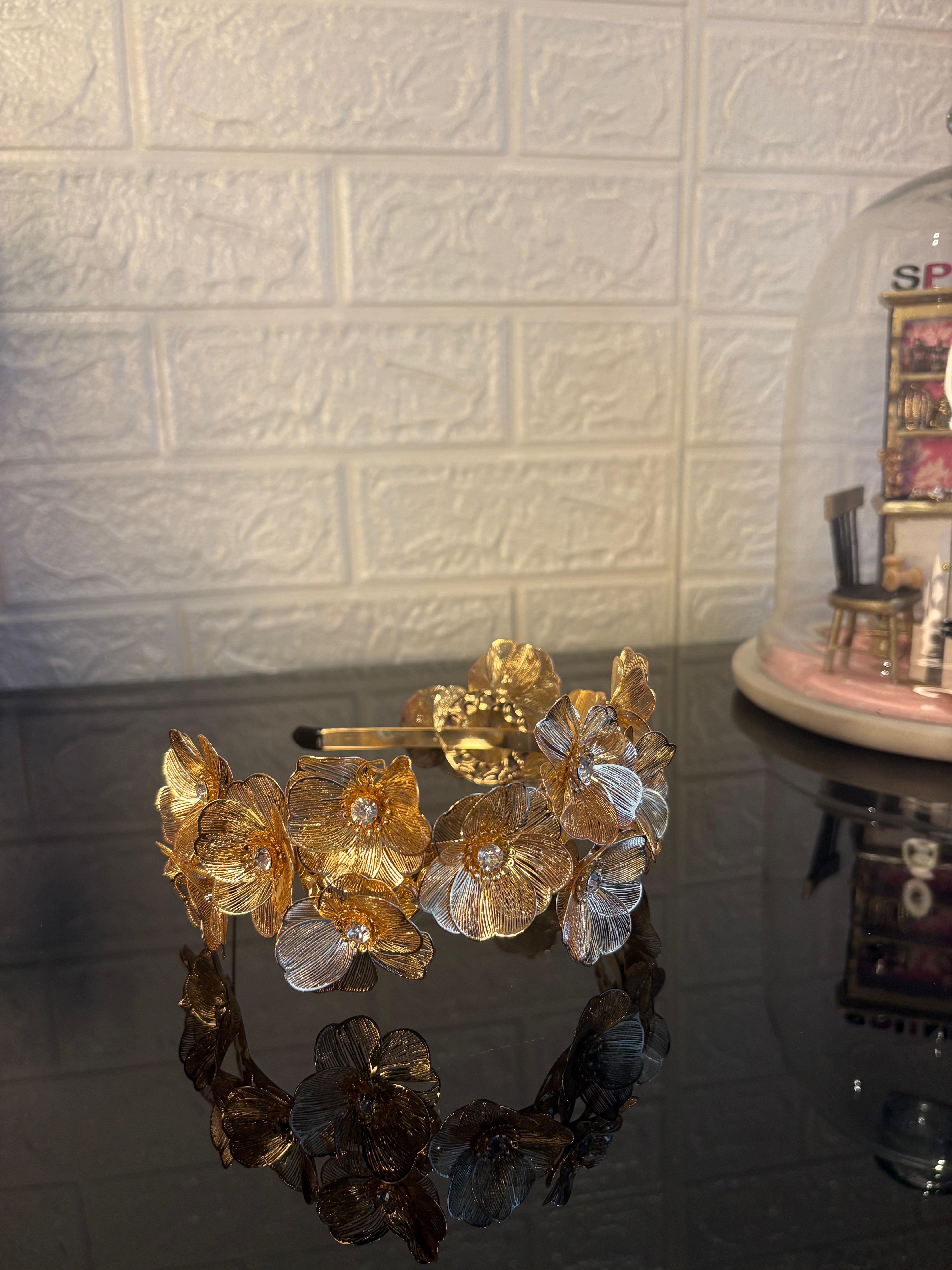 Aurelia Floral Hairband