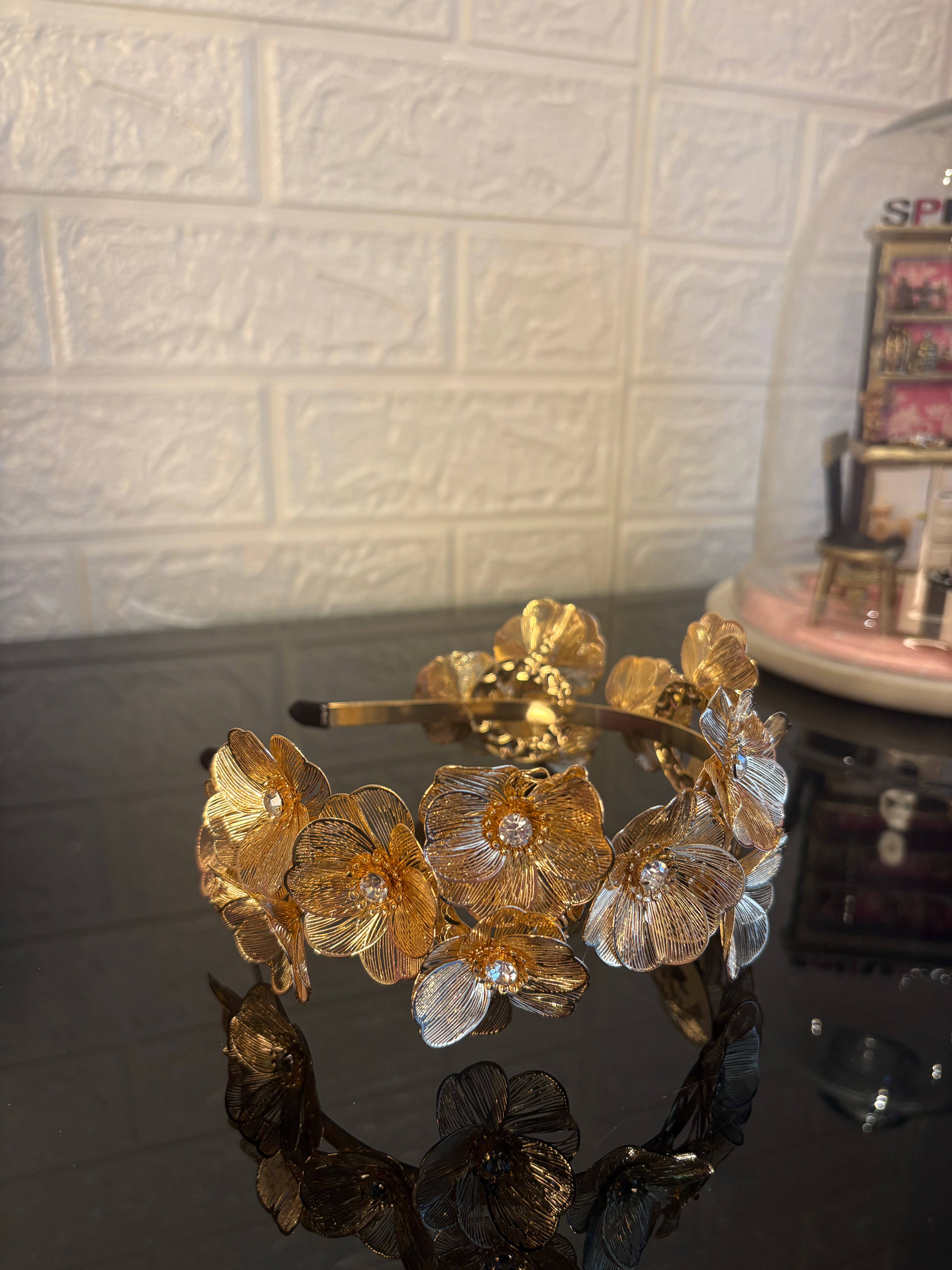 Aurelia Floral Hairband