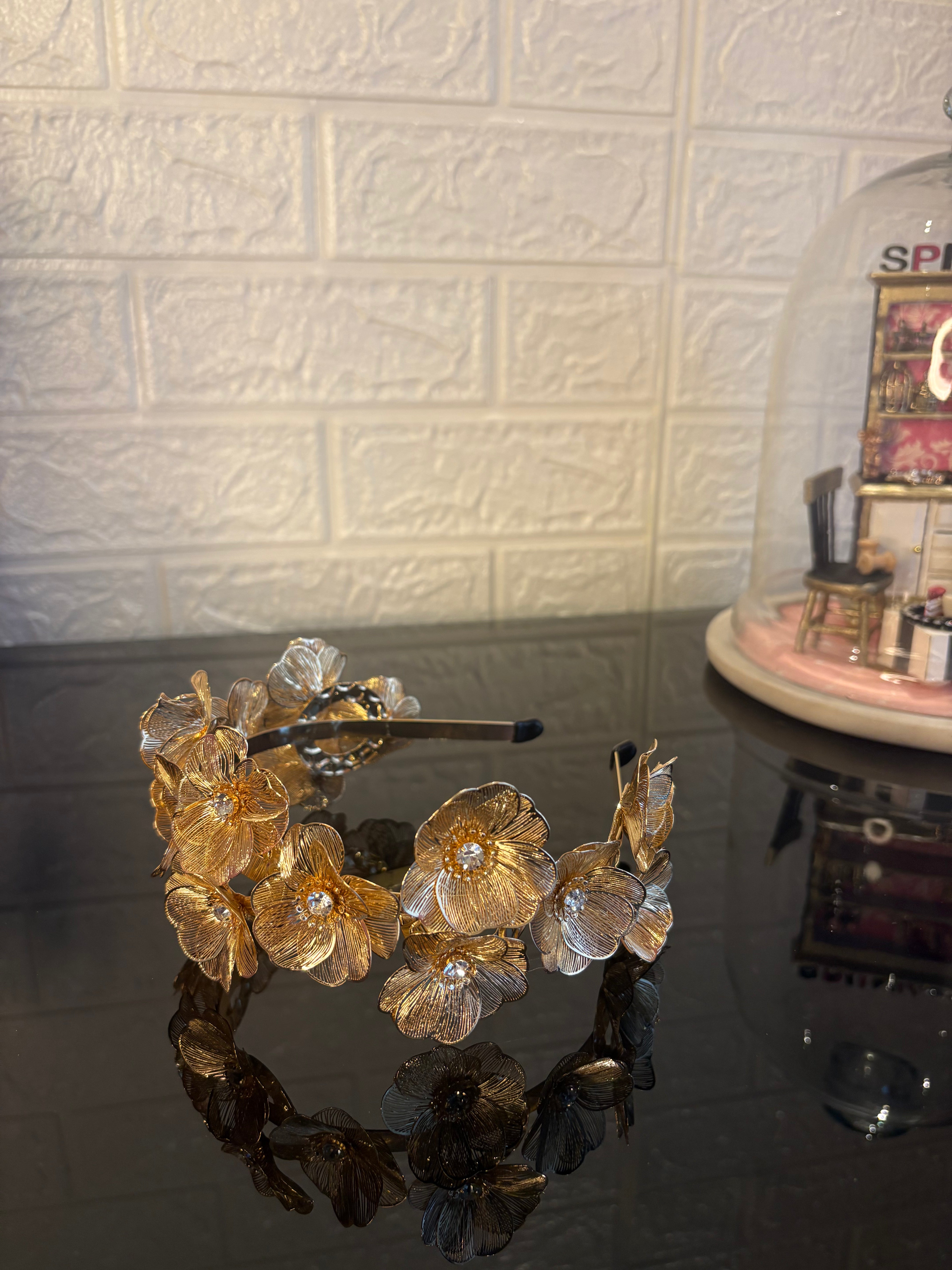 Aurelia Floral Hairband