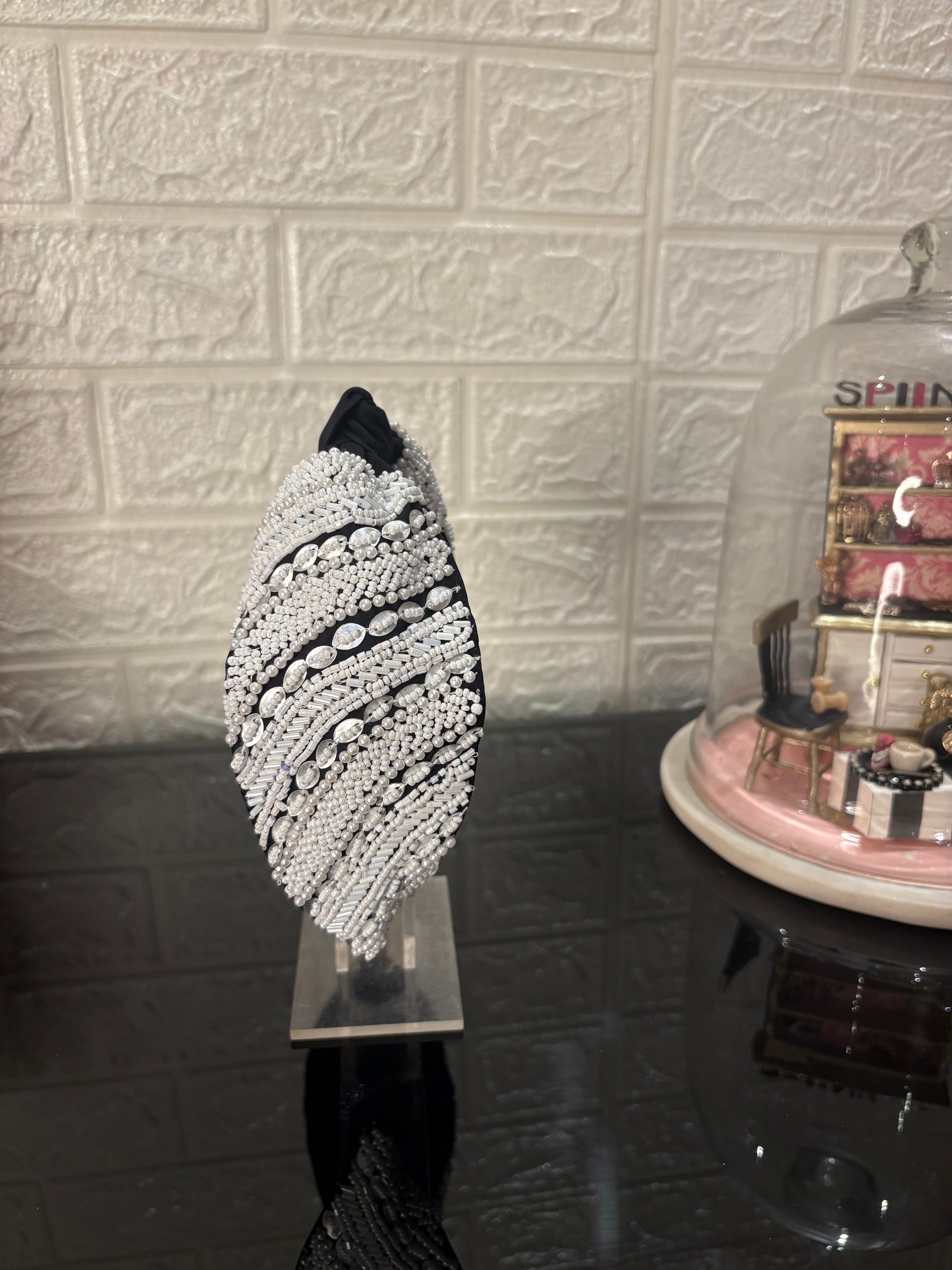 Pearl Turban Hairband