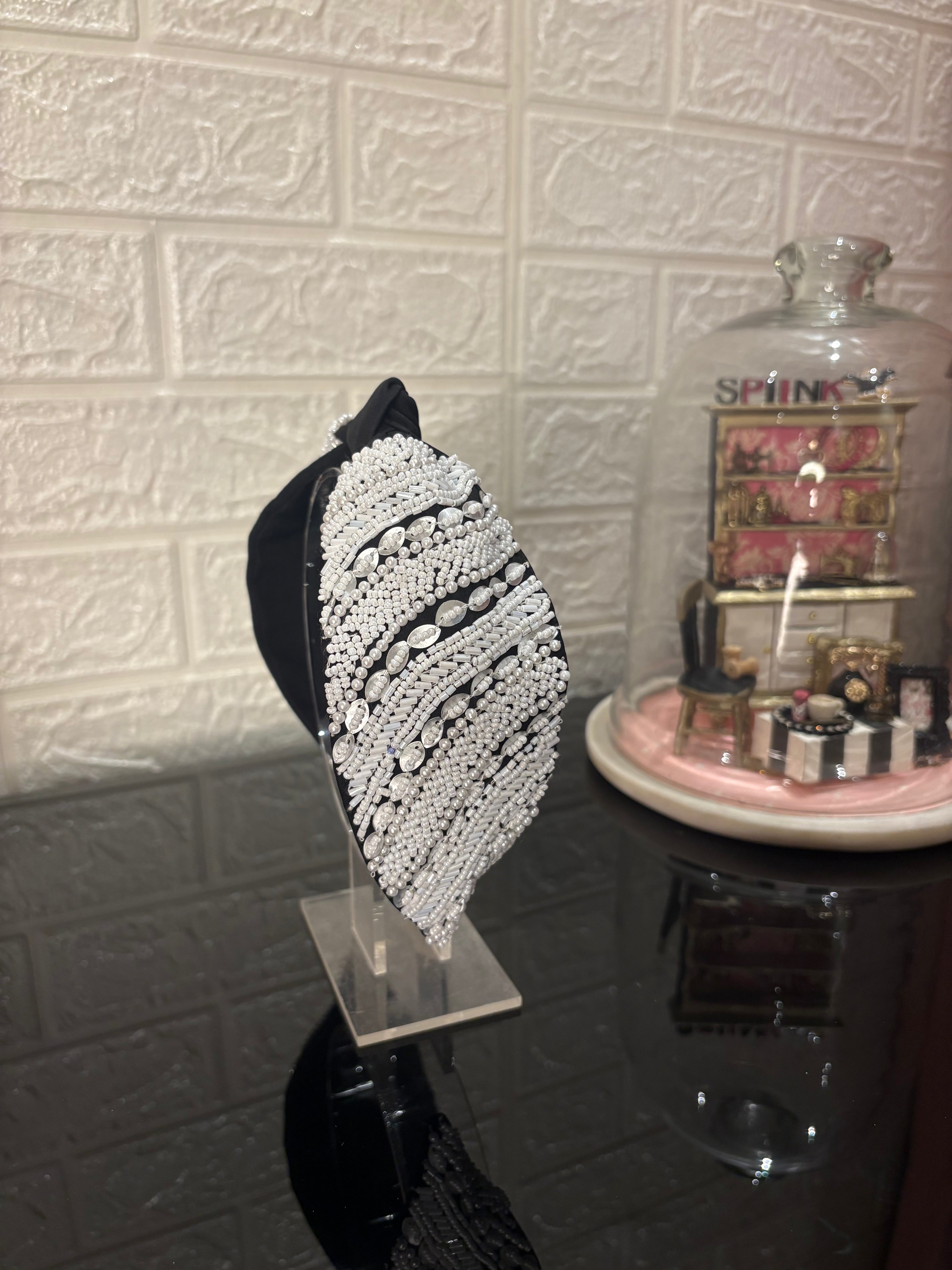 Pearl Turban Hairband