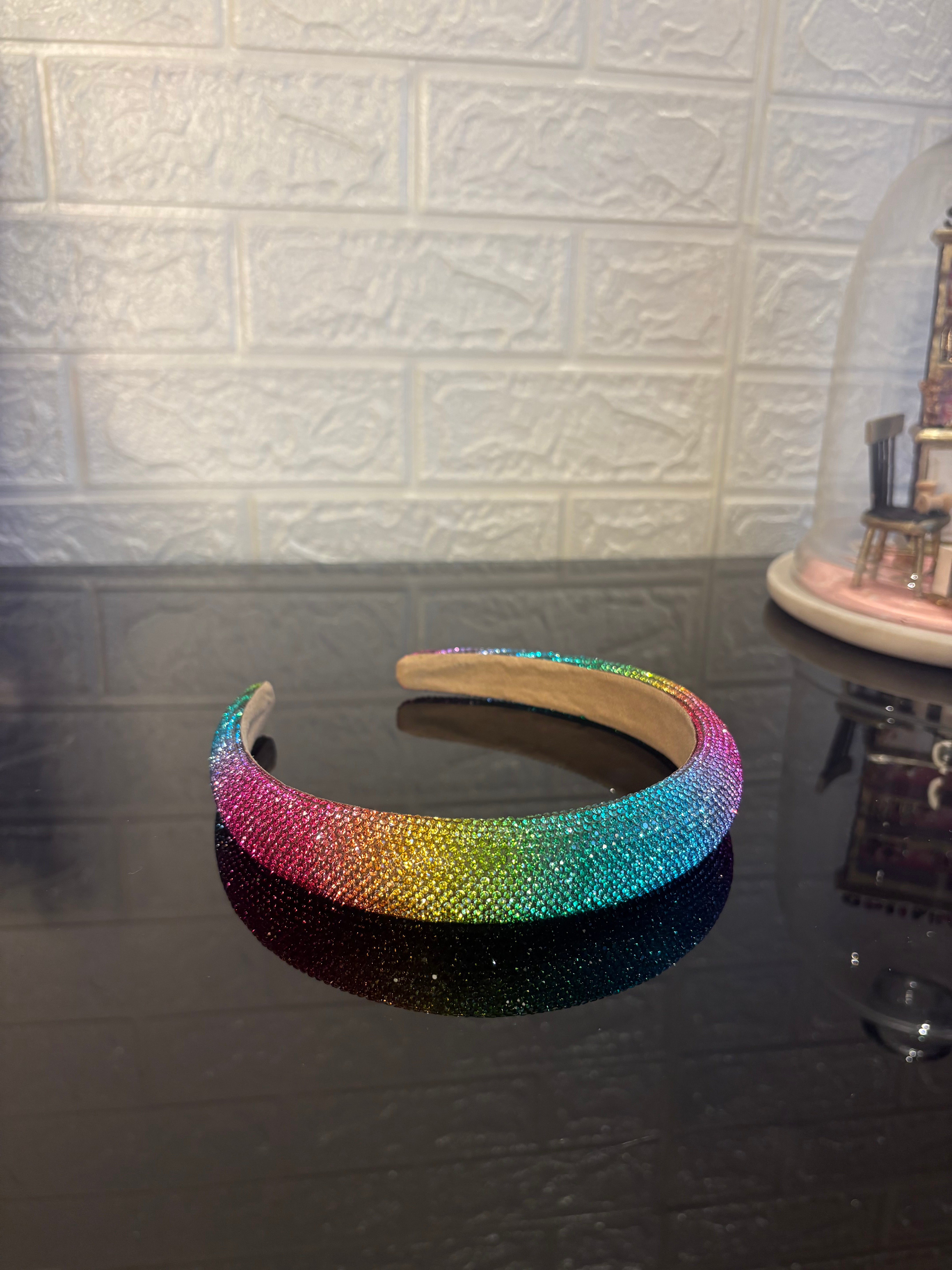 Crystelle Multicolor Rhinestone Hairband