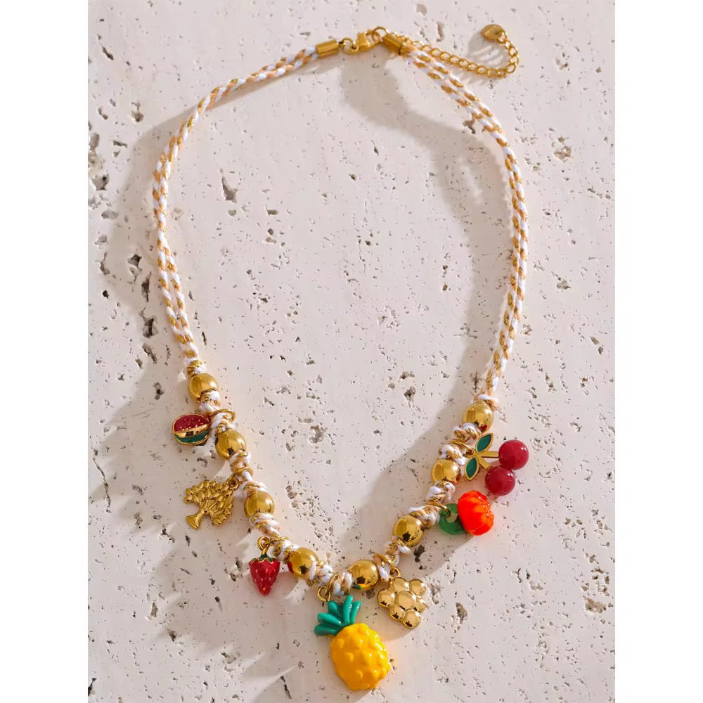 Fruitcore Drip Necklace