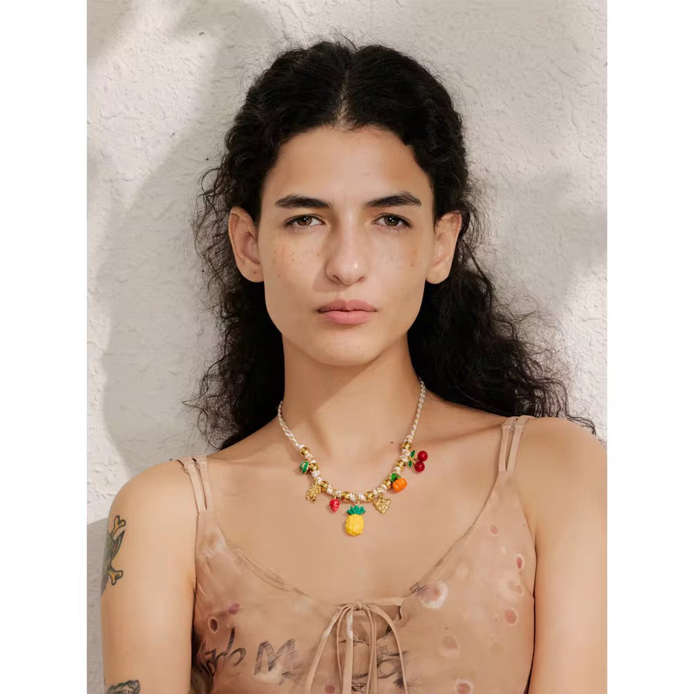 Fruitcore Drip Necklace